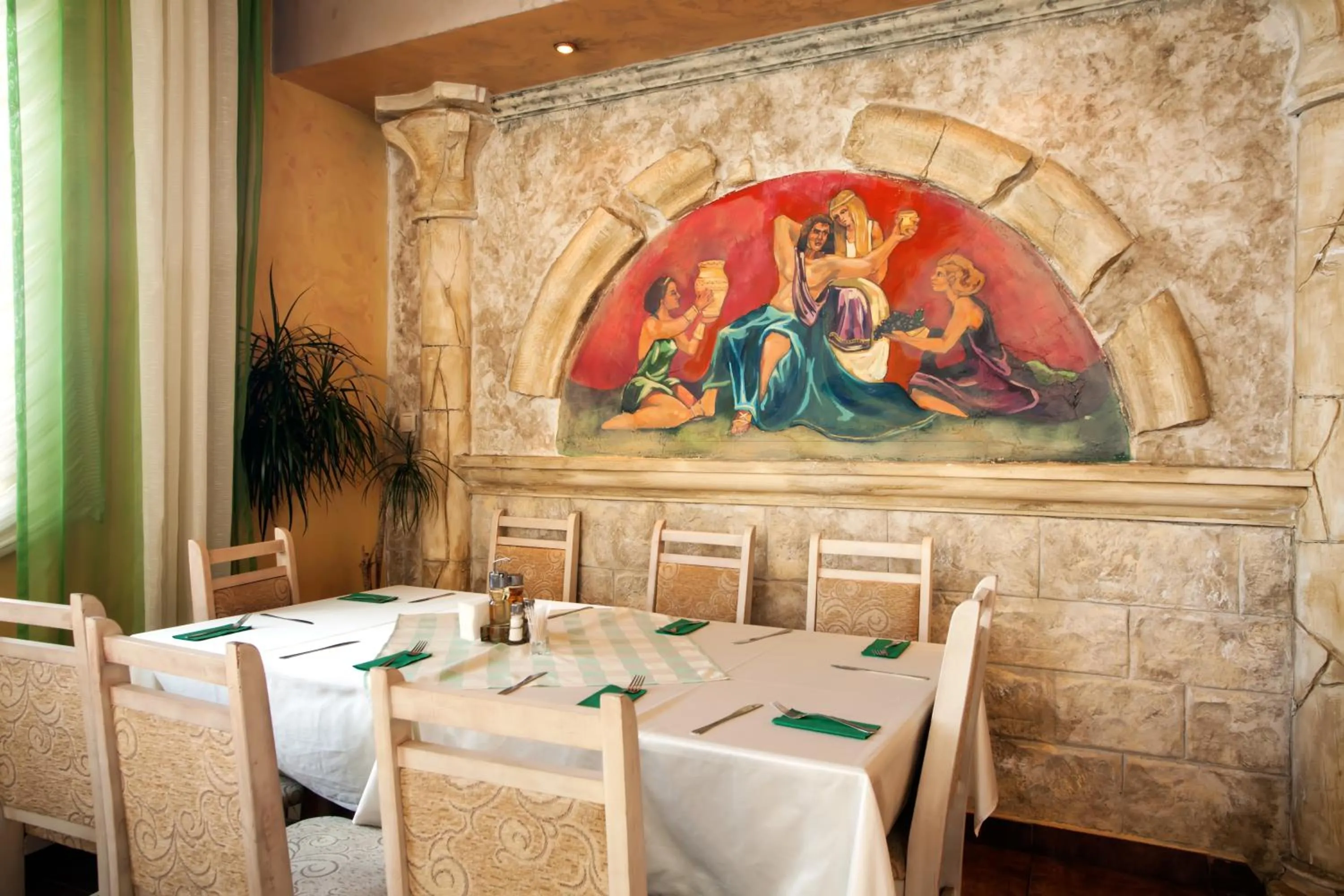 Restaurant/places to eat in Balneo & SPA Hotel Aura