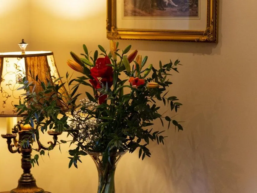 Lobby or reception in Lake House