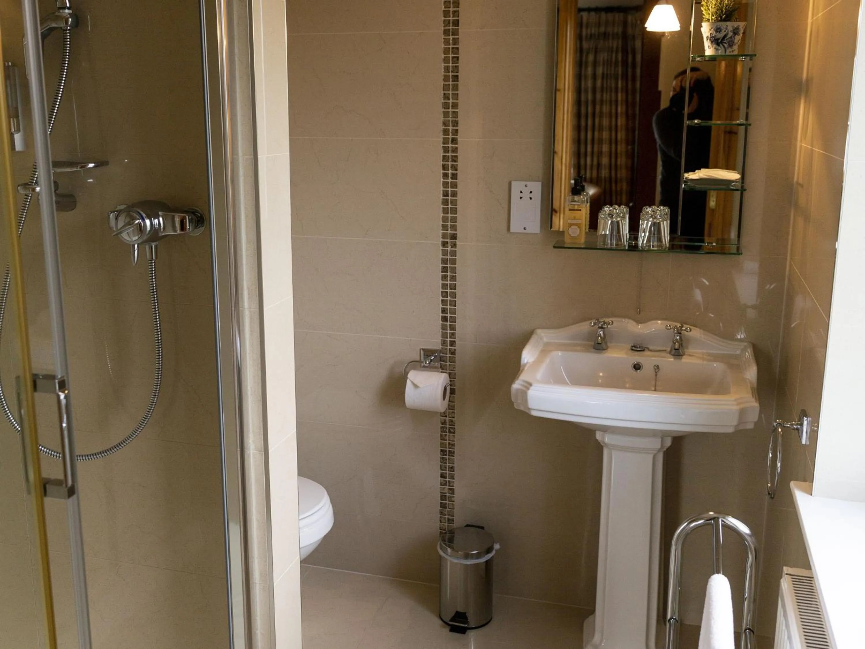 Bathroom in Lake House