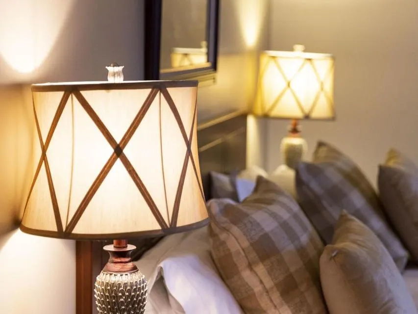 Bedroom in Lake House