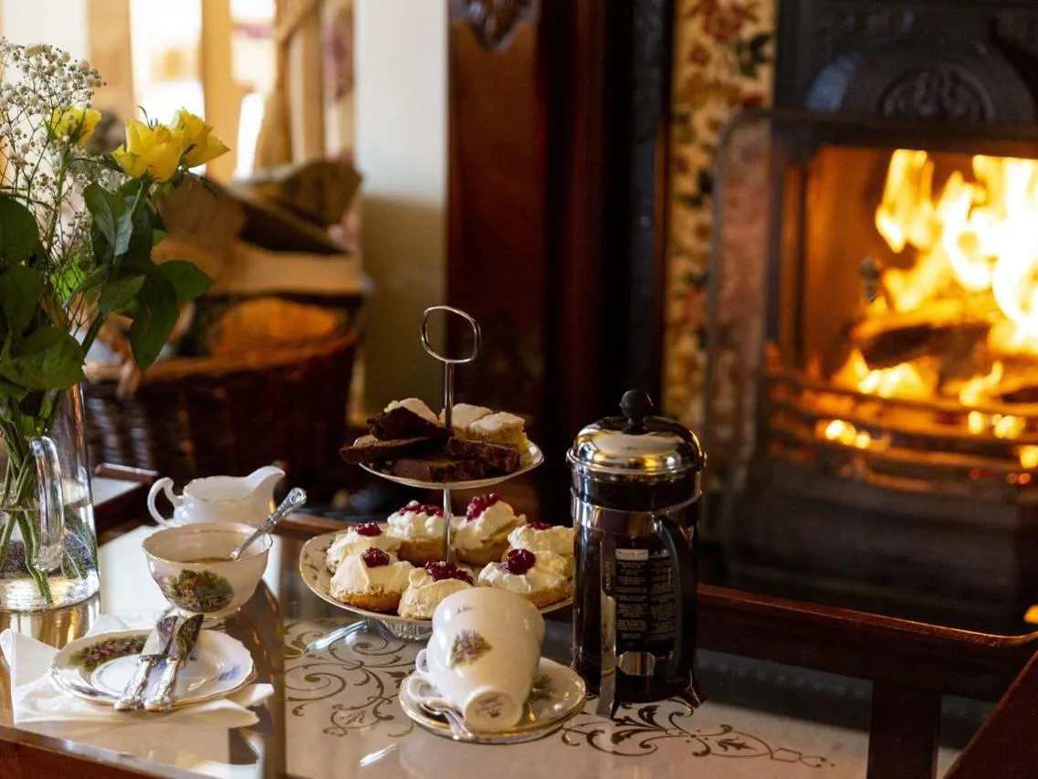 Living room in Lake House