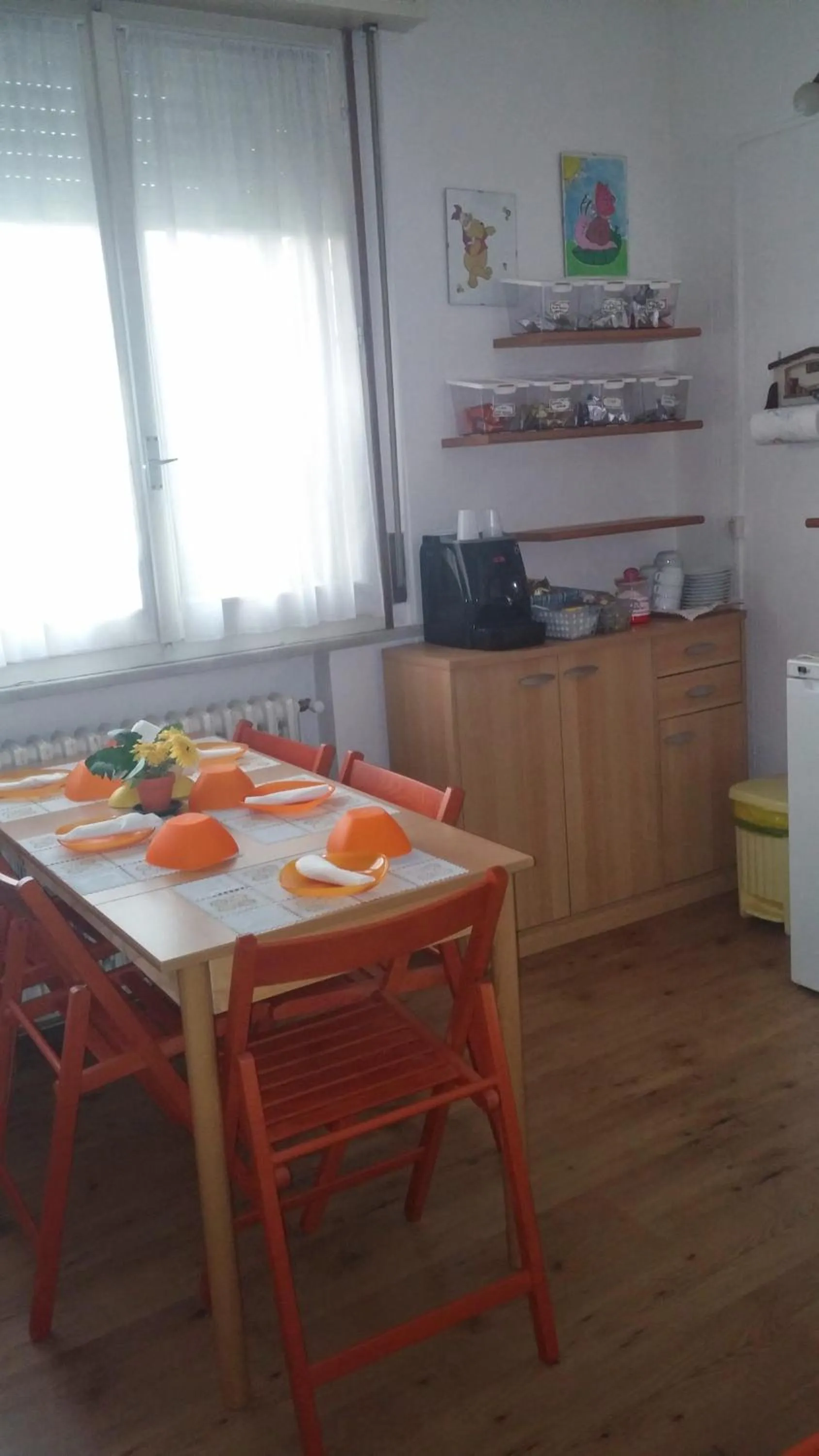 Coffee/tea facilities in Le due magnolie