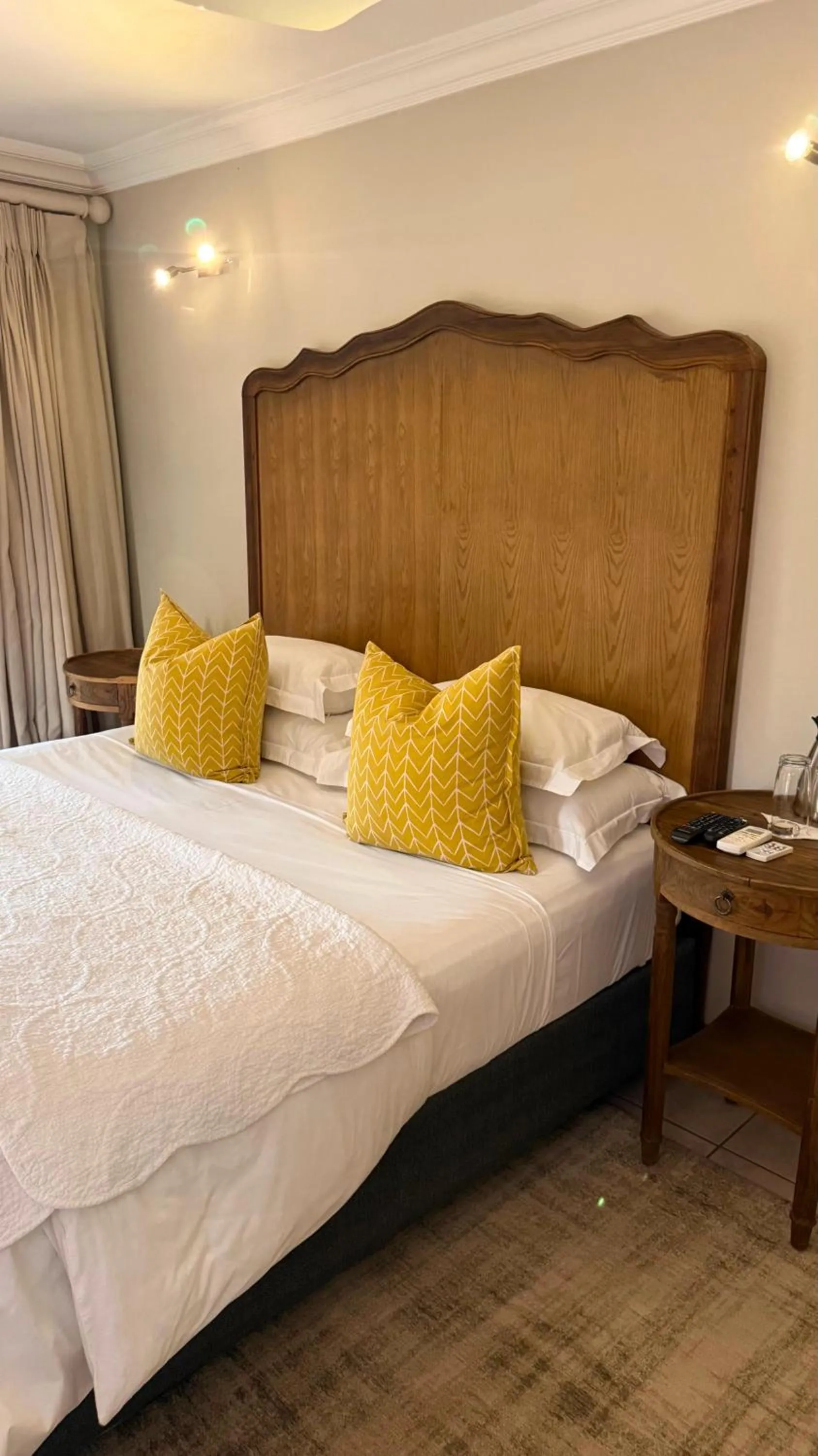 Bed in Kruger Riverside Lodge - No Load-shedding