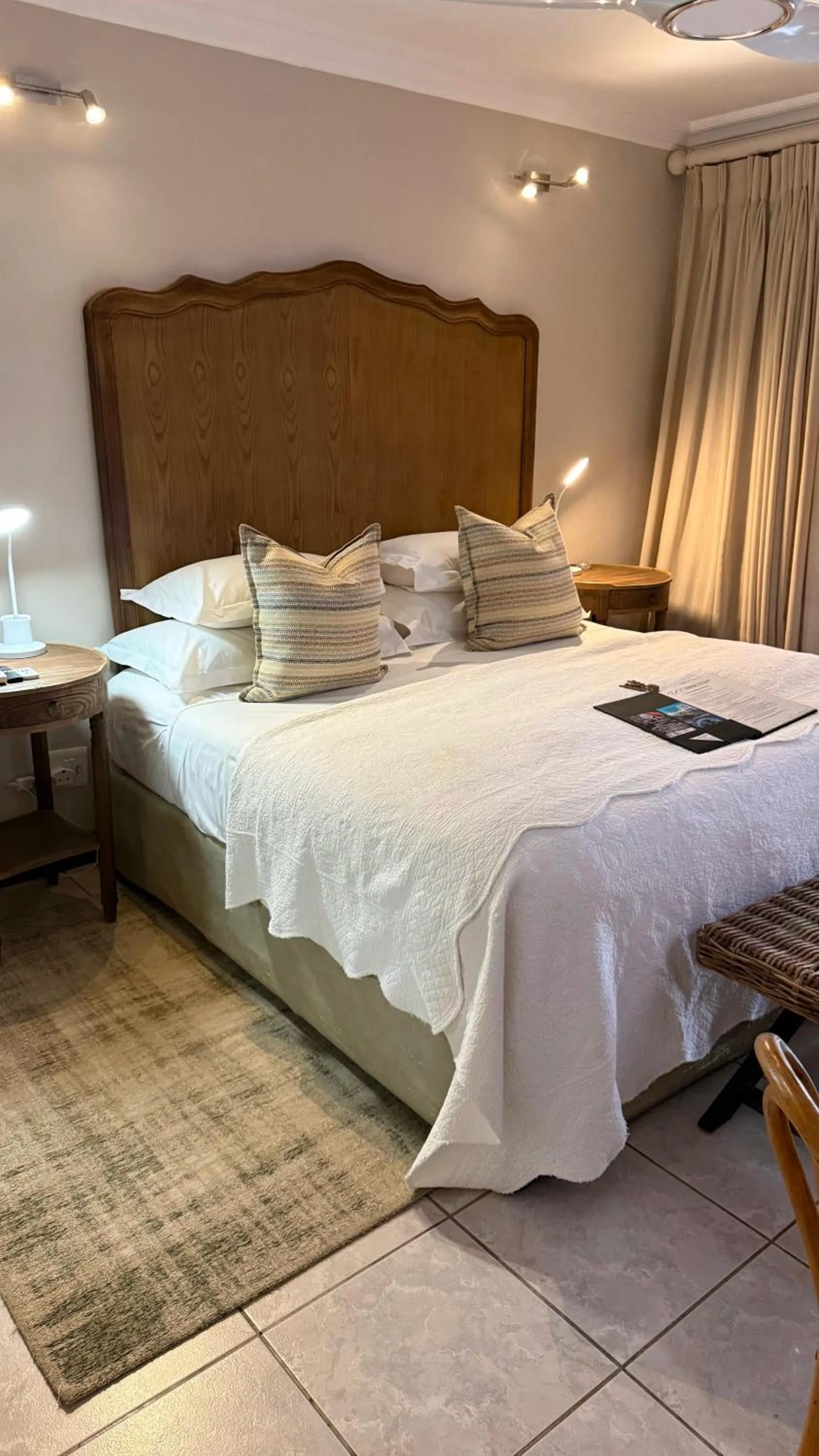 Bed in Kruger Riverside Lodge - No Load-shedding
