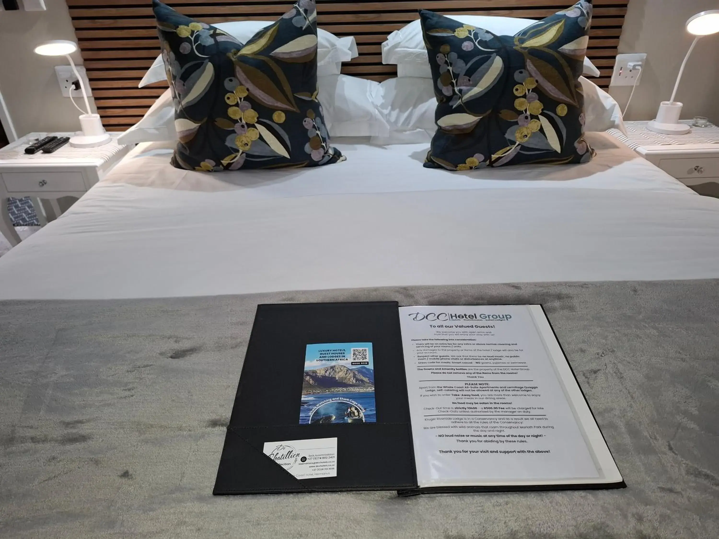 Deluxe Double Room in Kruger Riverside Lodge - No Load-shedding Deluxe Double Room in Kruger Riverside Lodge - No Load-shedding