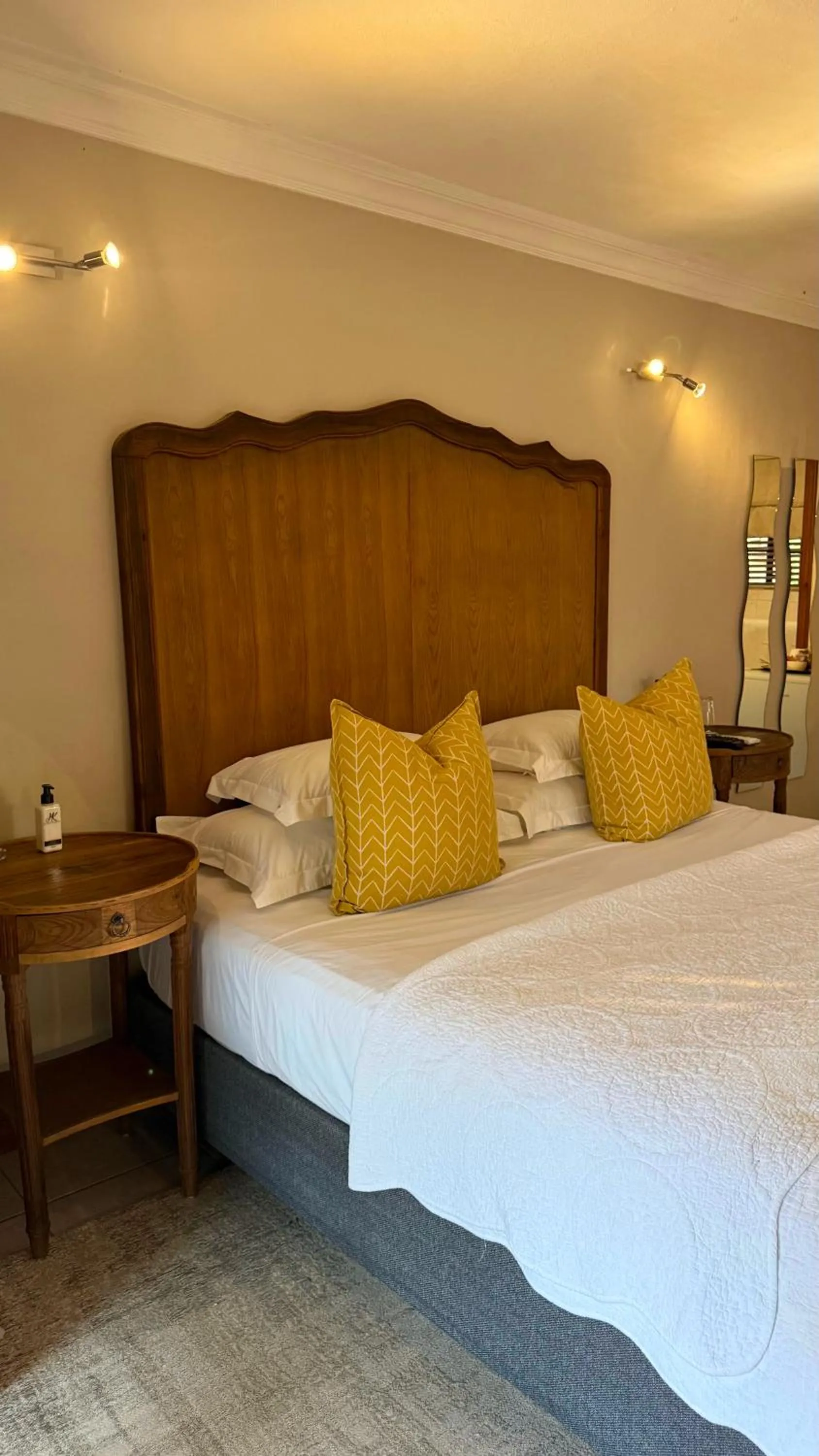 Bed in Kruger Riverside Lodge - No Load-shedding
