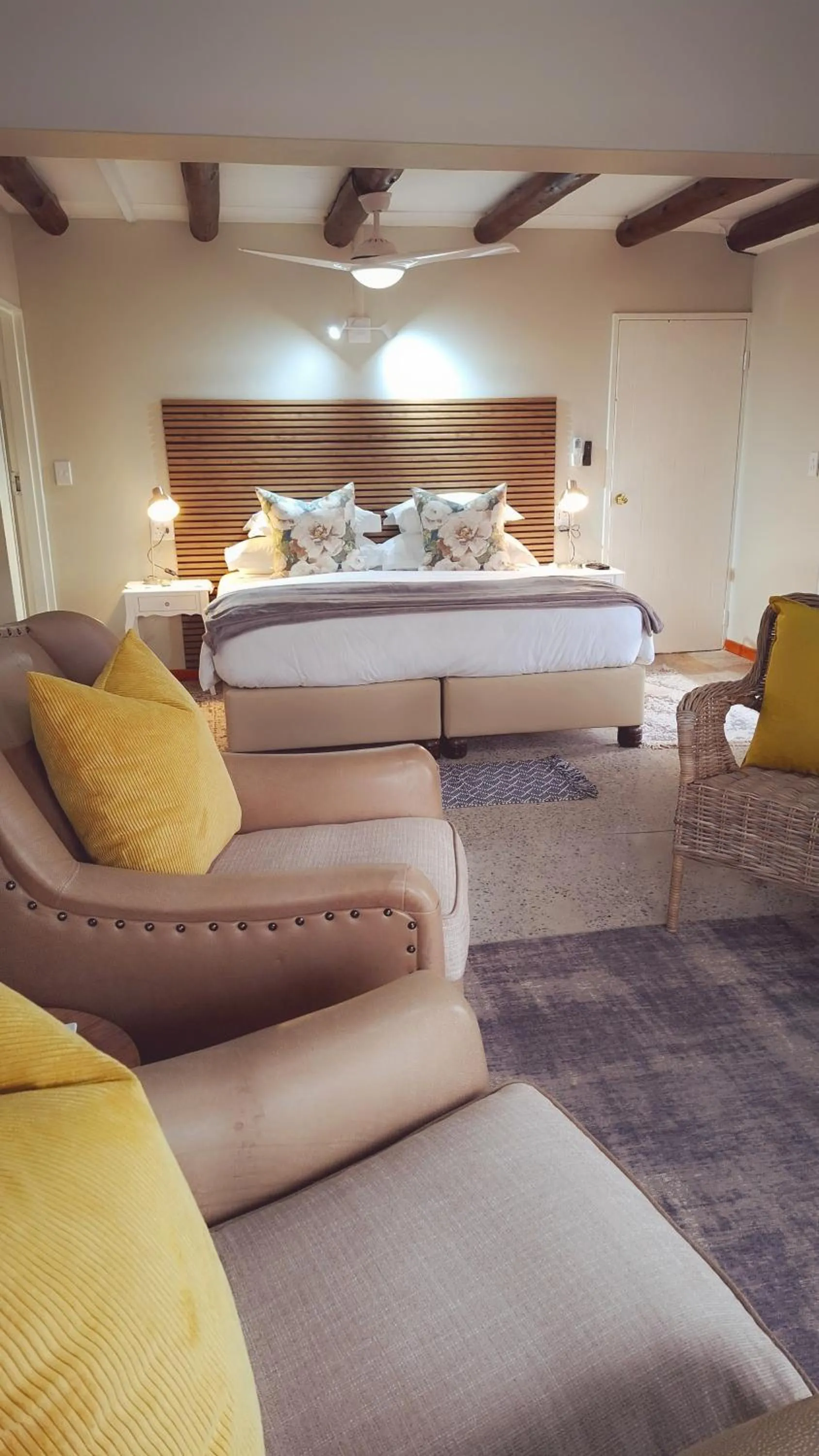 Bed in Kruger Riverside Lodge - No Load-shedding