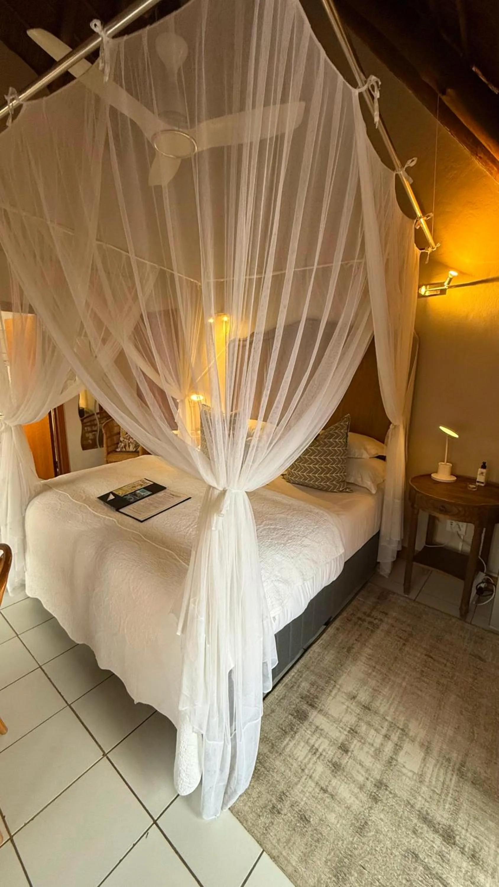 Bed in Kruger Riverside Lodge - No Load-shedding