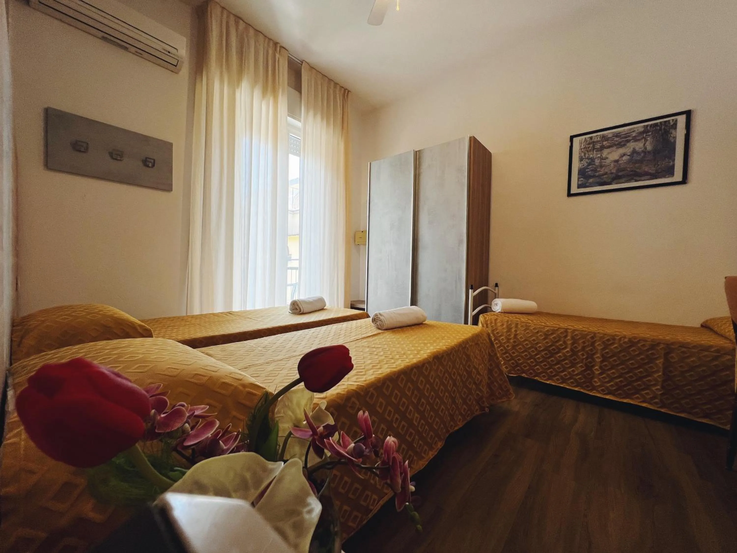 Bedroom, Bed in Hotel Ramona