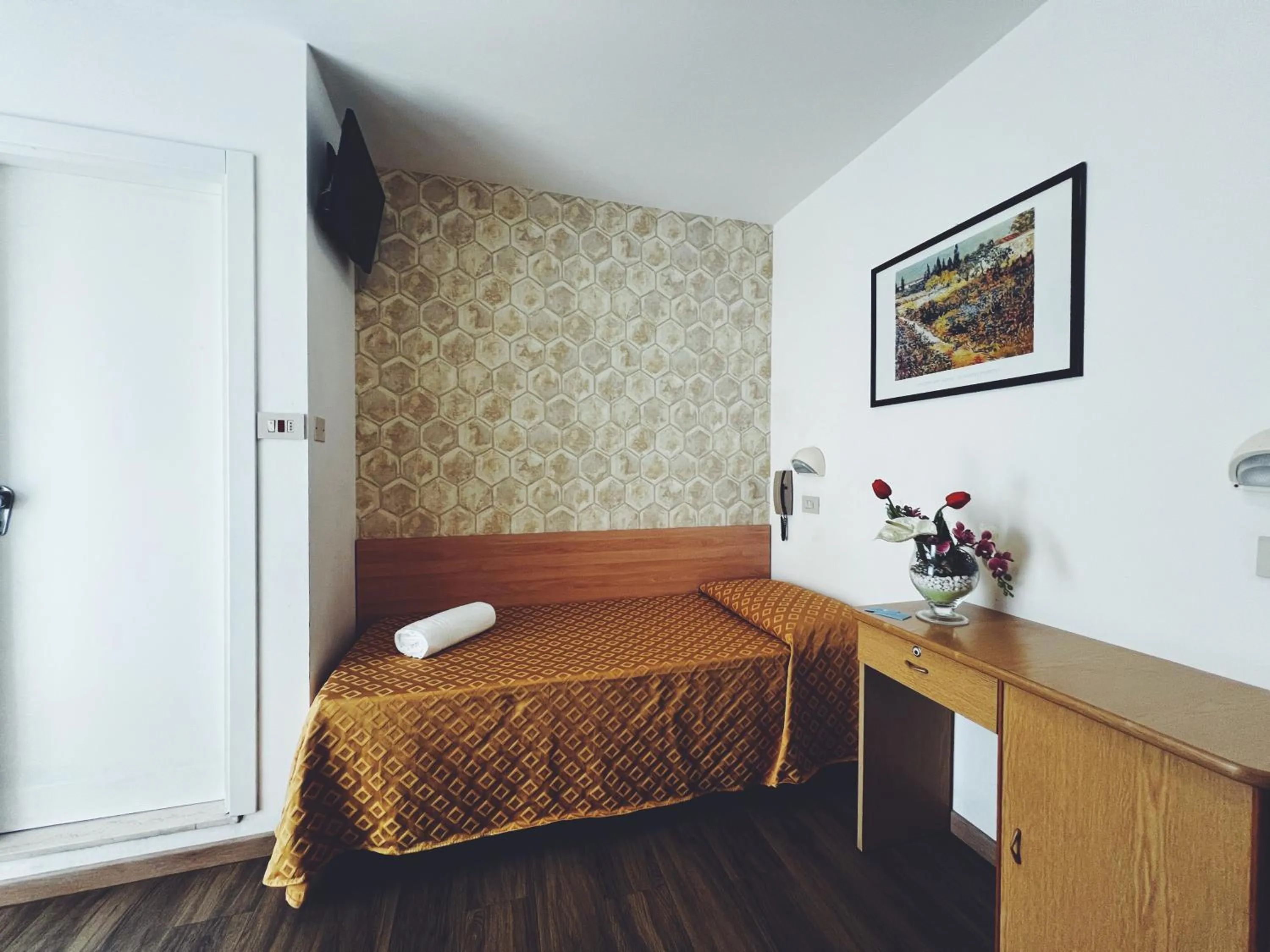 Bedroom, Bed in Hotel Ramona