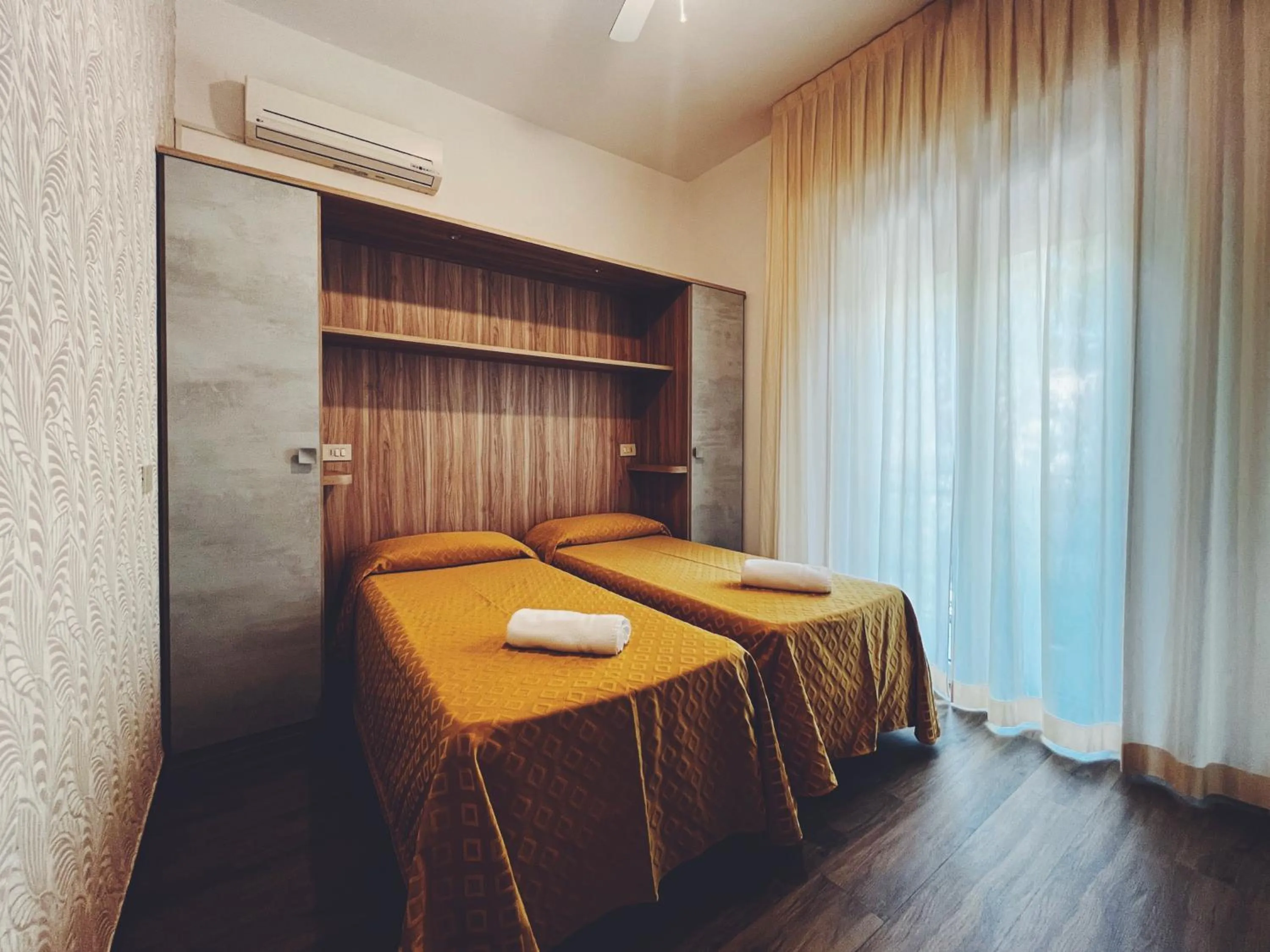 Bedroom in Hotel Ramona