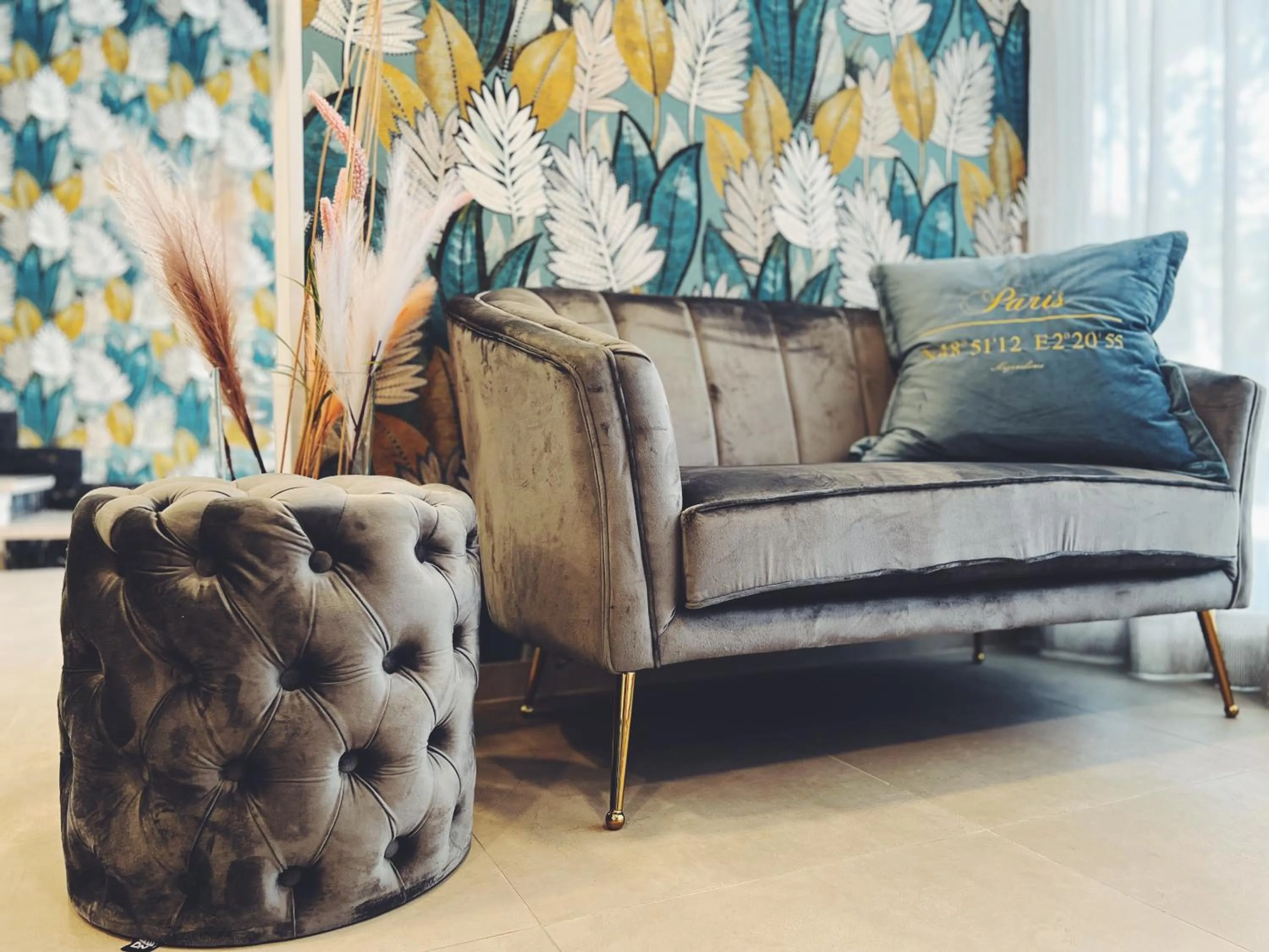 Lobby or reception in Hotel Ramona