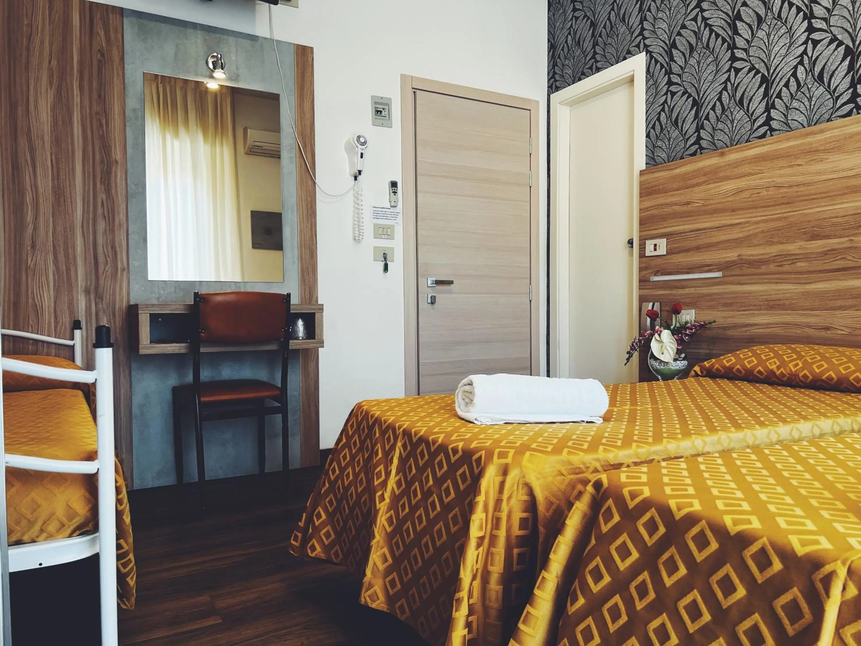 Bedroom, Bed in Hotel Ramona