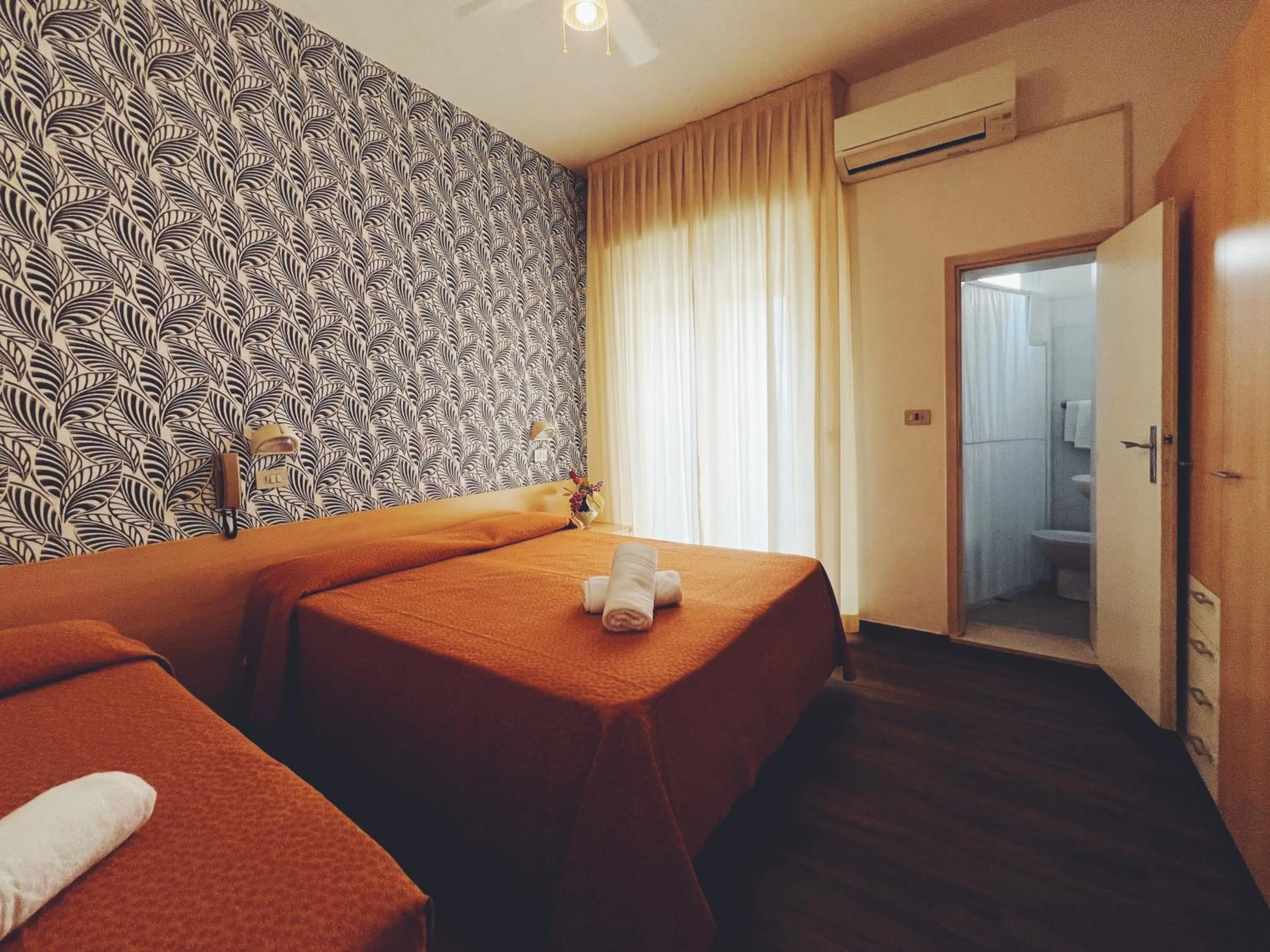 Bedroom, Bed in Hotel Ramona