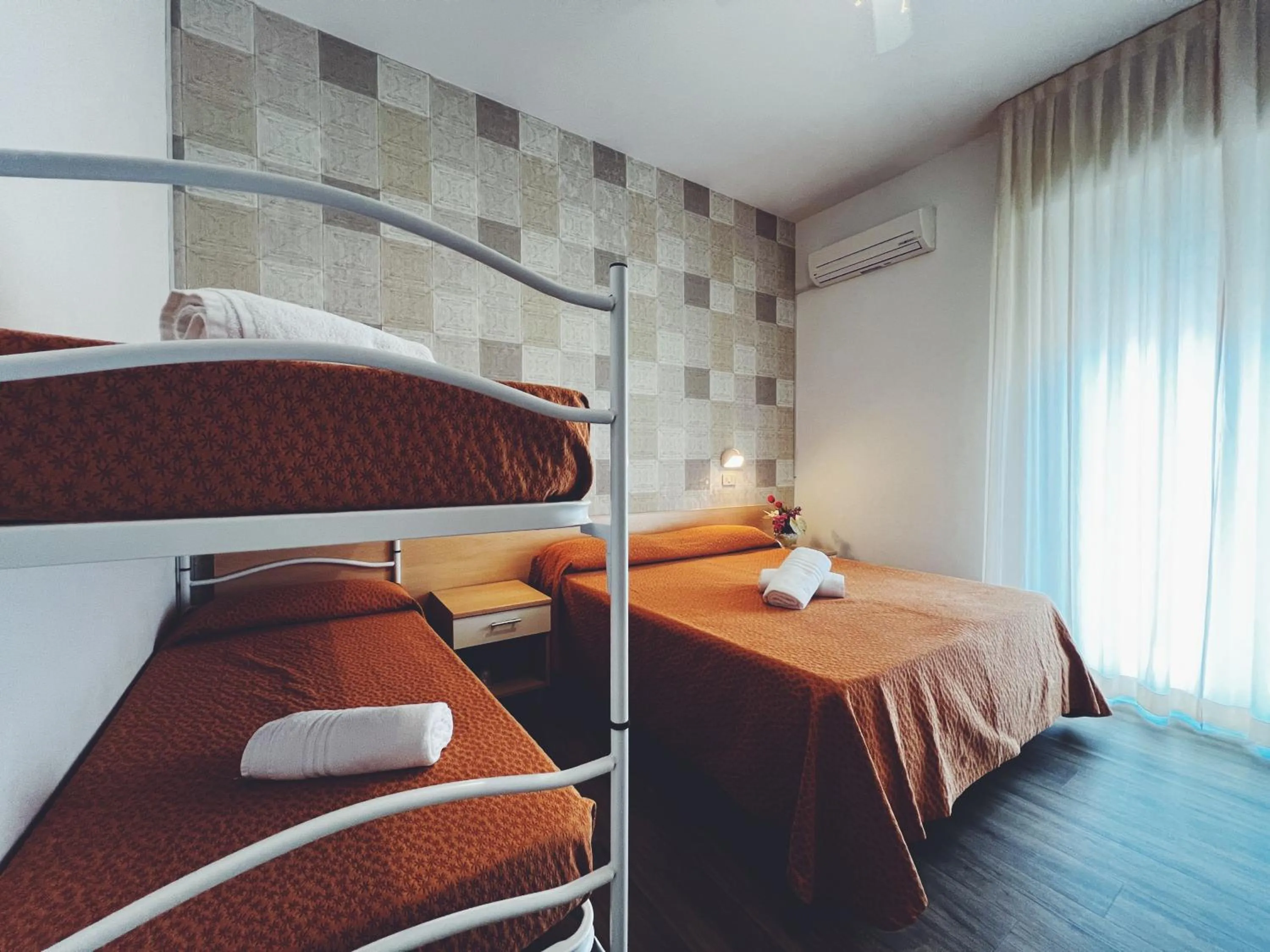 Bedroom, Bed in Hotel Ramona