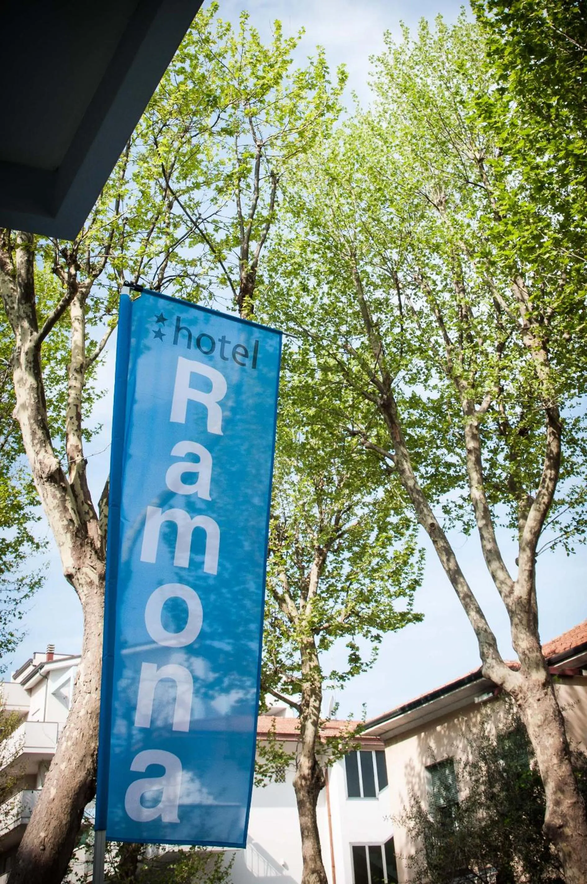 Logo/Certificate/Sign in Hotel Ramona