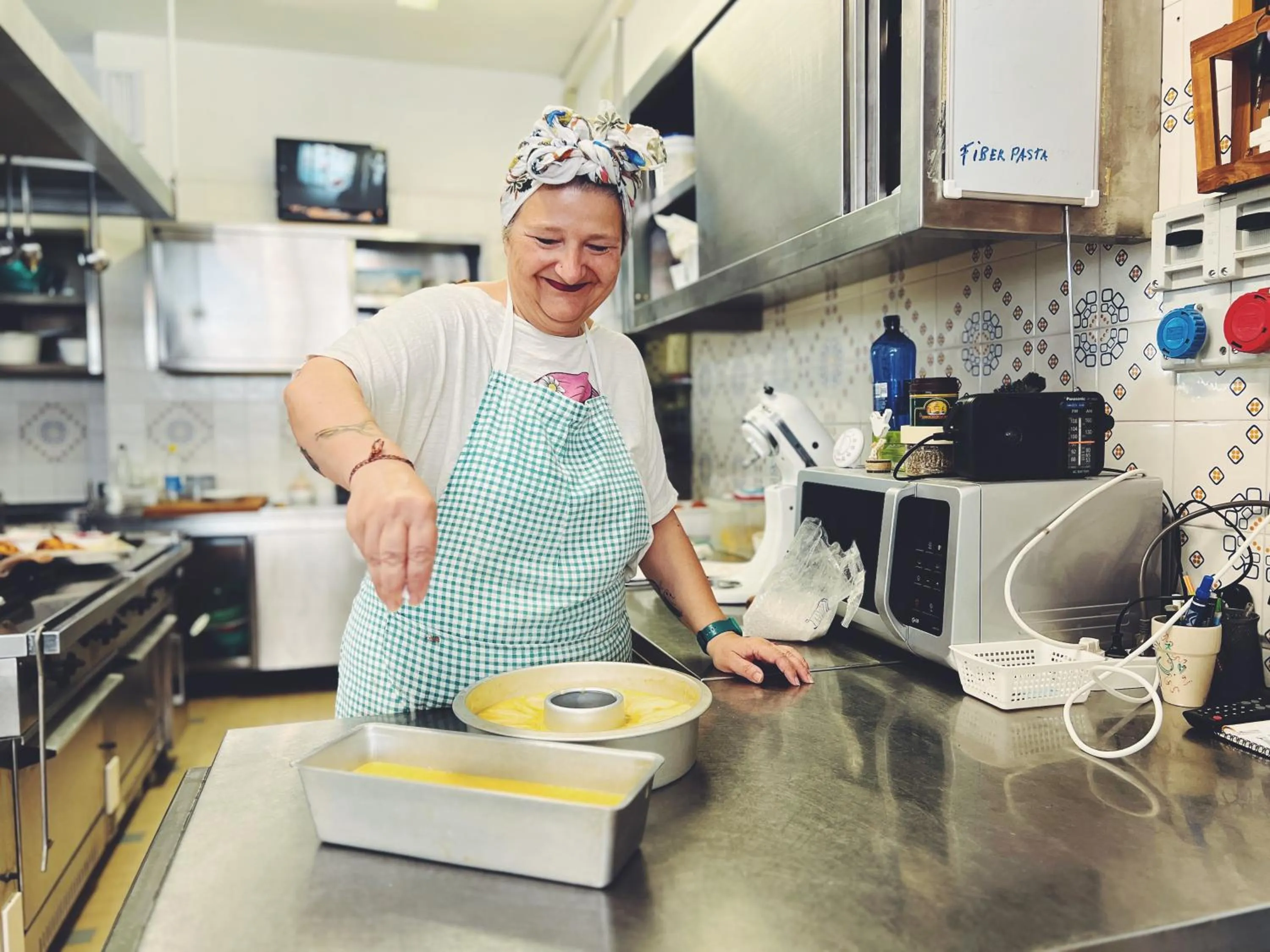 kitchen in Hotel Ramona