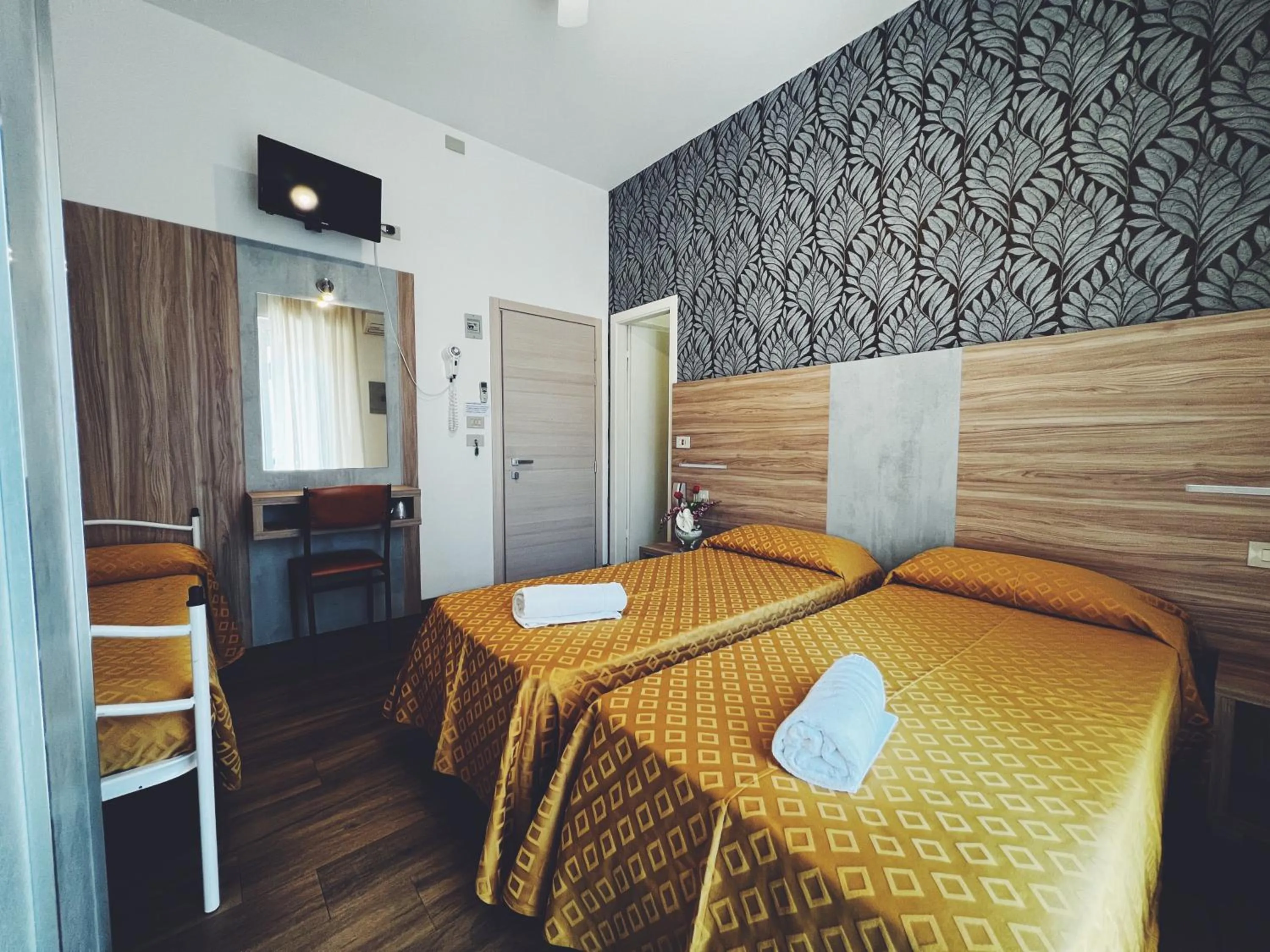 Bedroom, Bed in Hotel Ramona