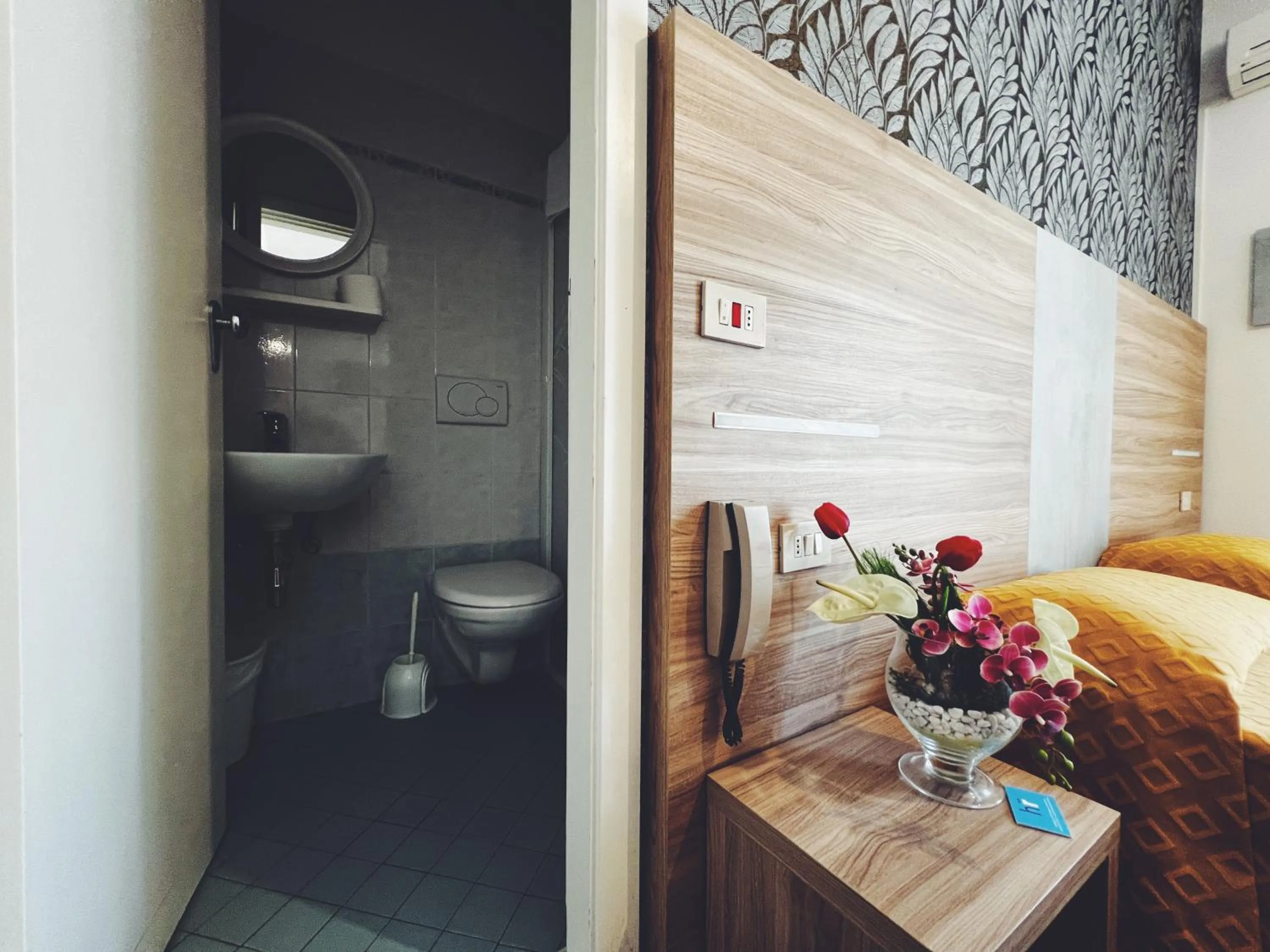 Bedroom in Hotel Ramona