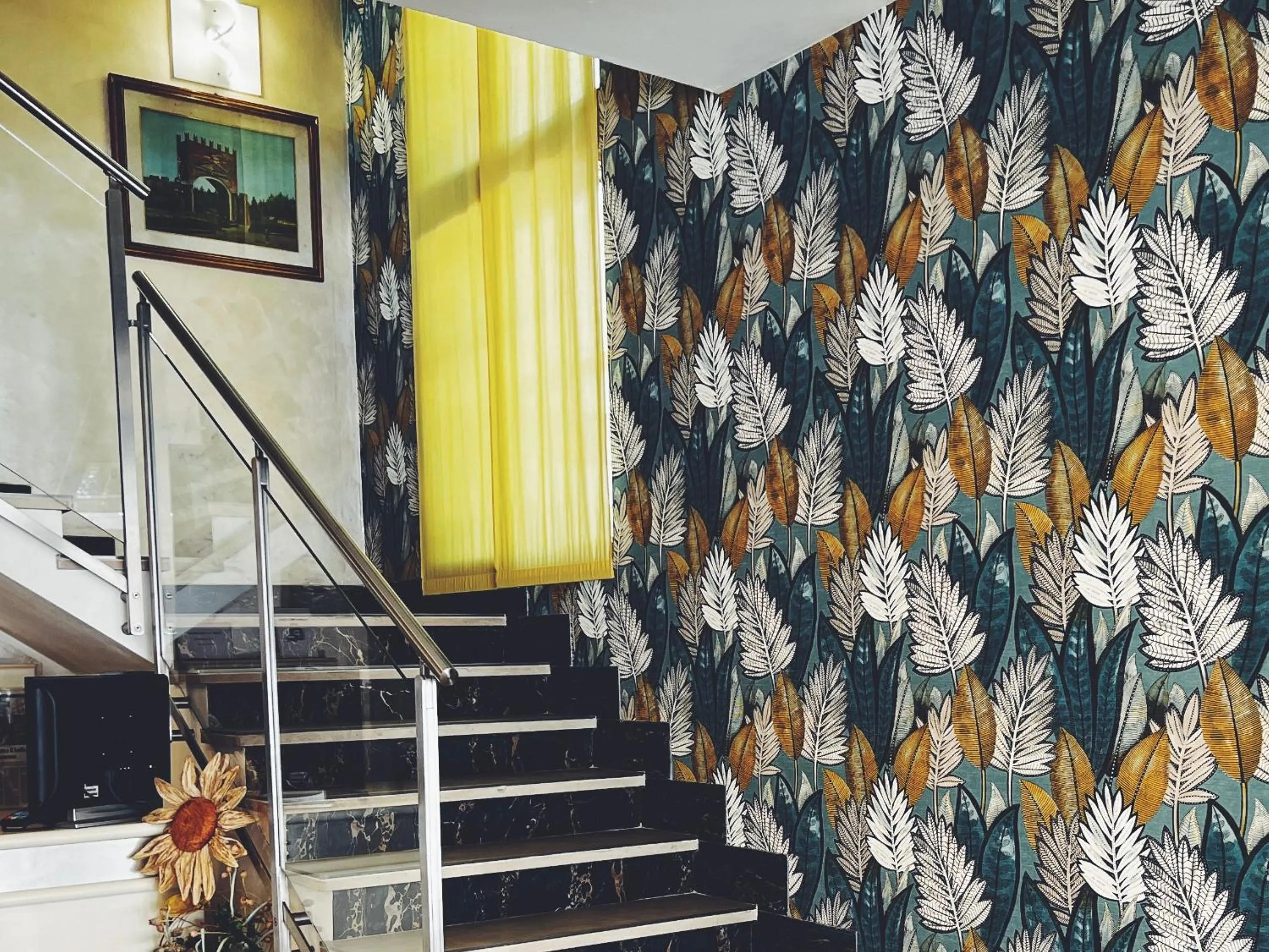 Lobby or reception in Hotel Ramona