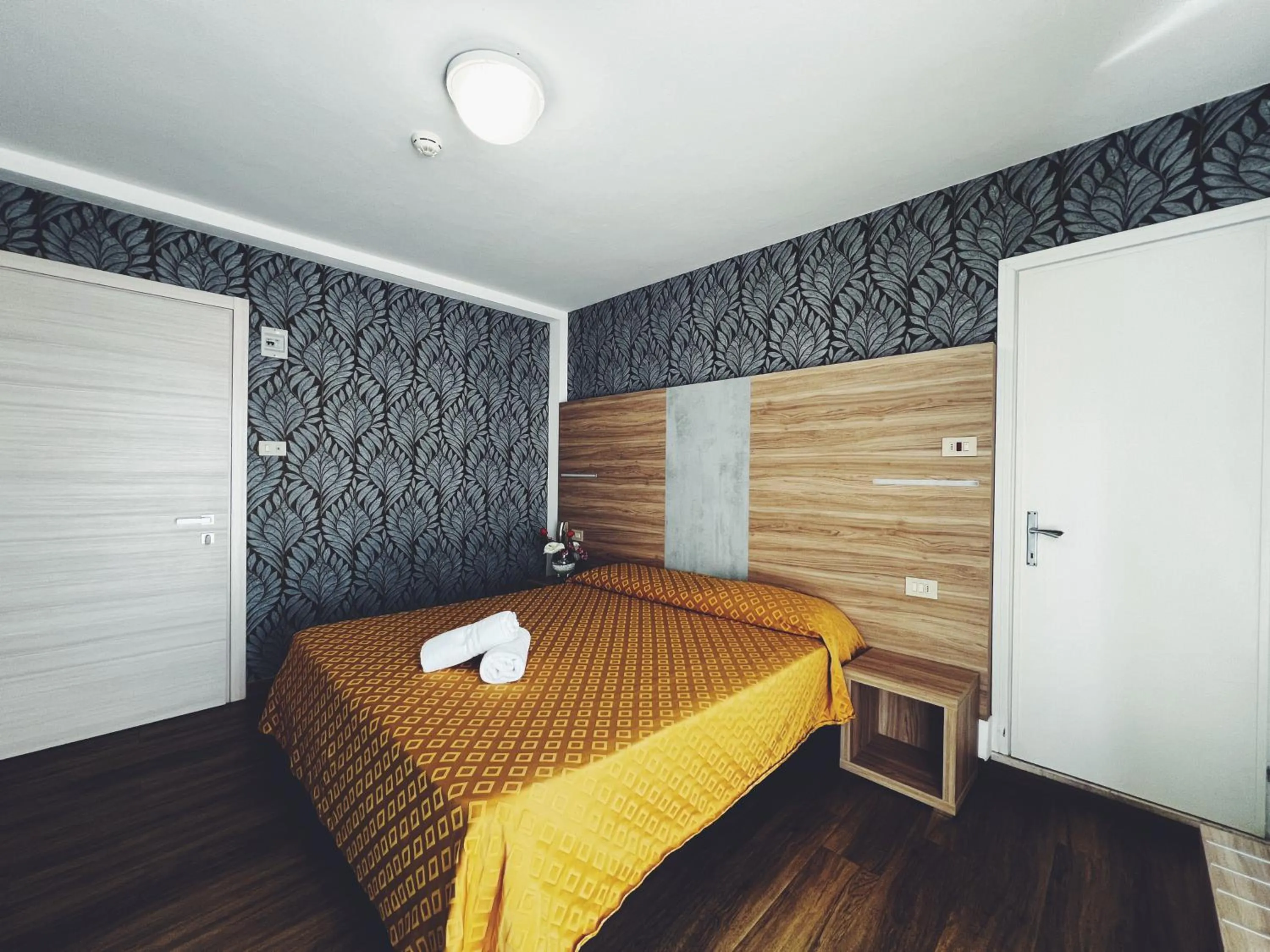 Bedroom, Bed in Hotel Ramona