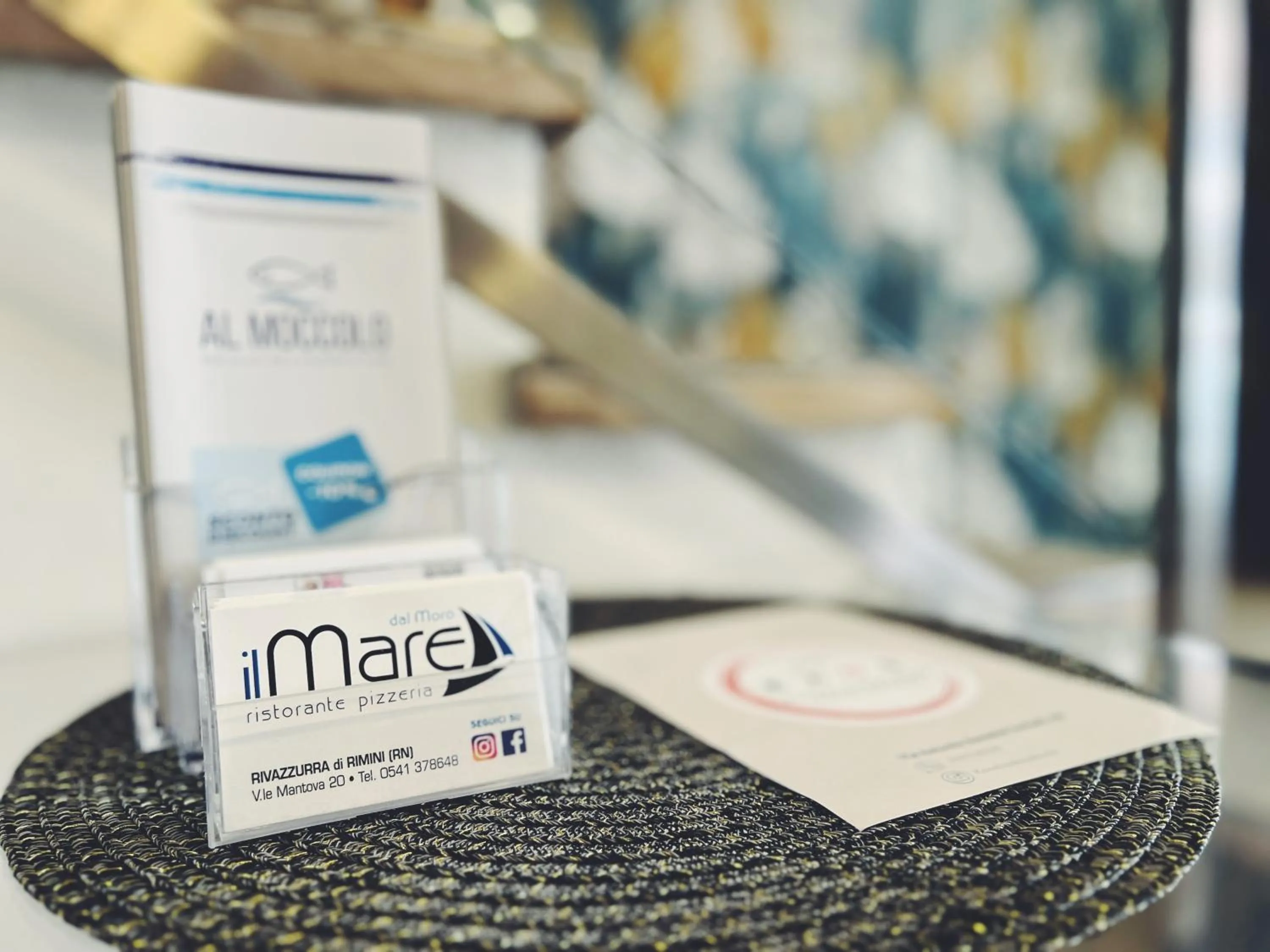 Decorative detail in Hotel Ramona