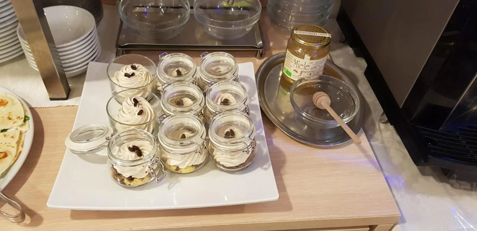 Breakfast in Hotel Ramona