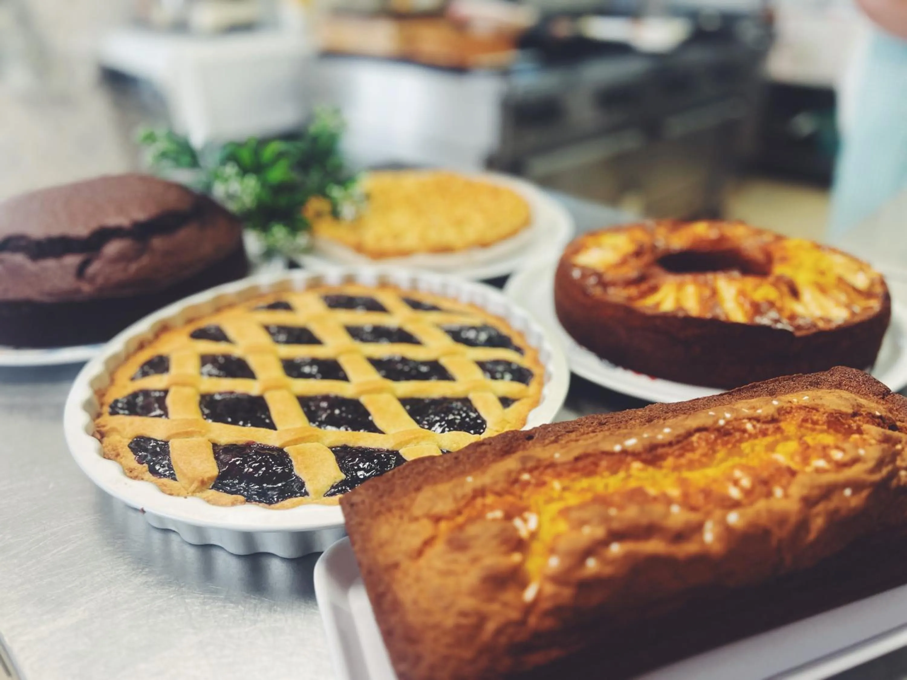 Breakfast in Hotel Ramona