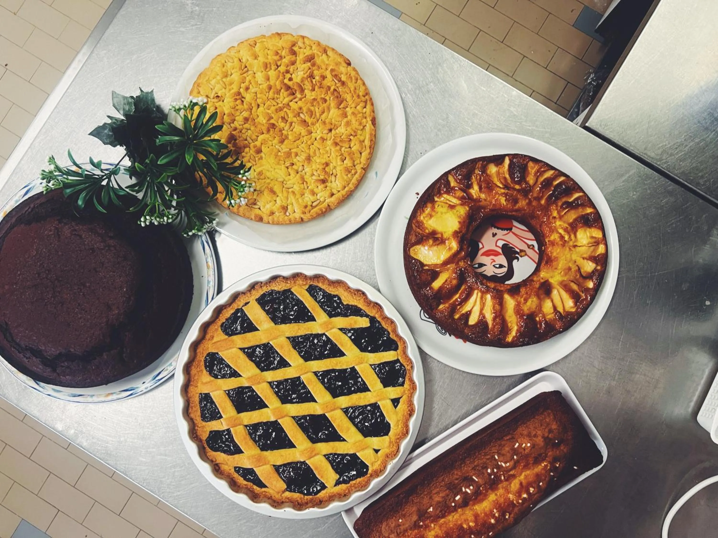 Breakfast in Hotel Ramona