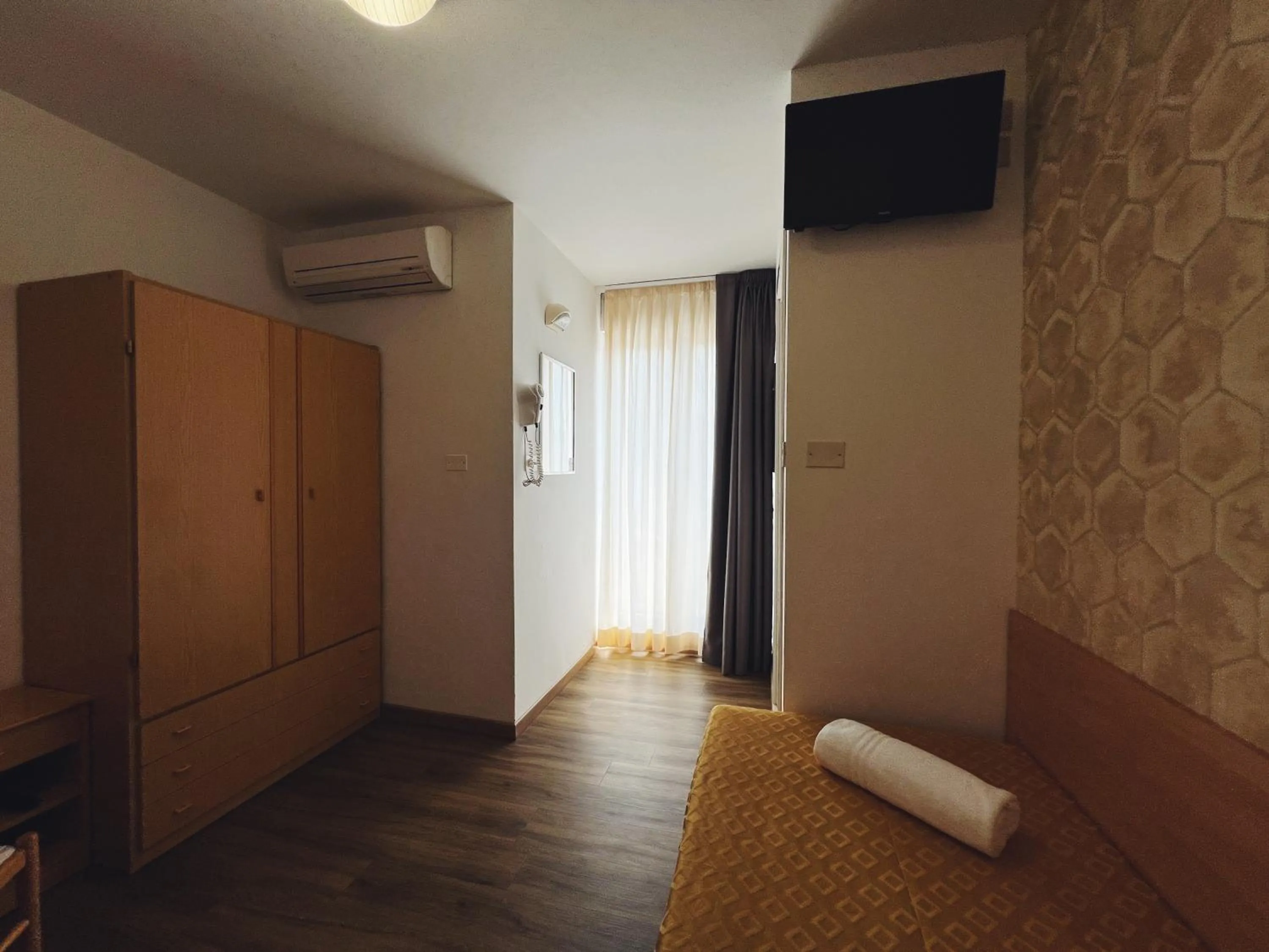 Bedroom, Bed in Hotel Ramona