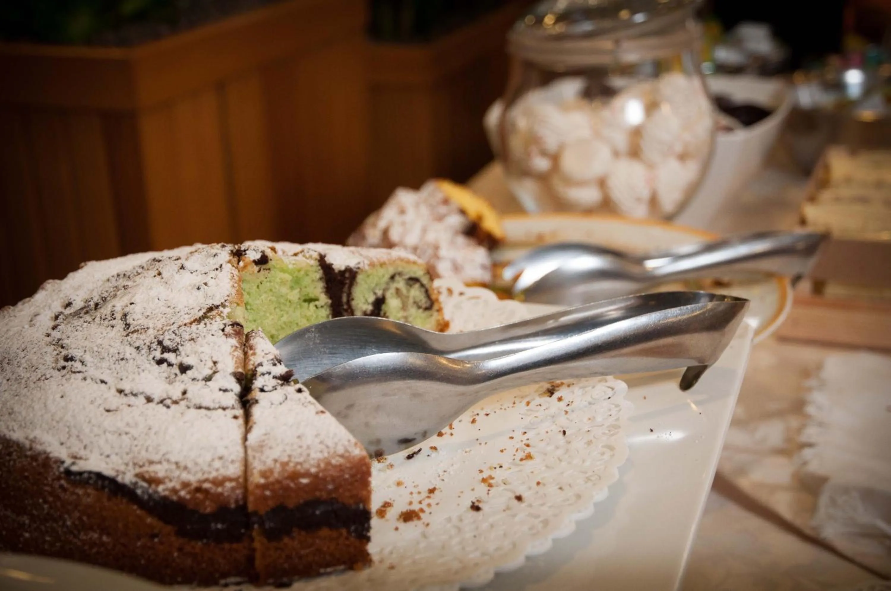 Food and drinks in Hotel Ramona