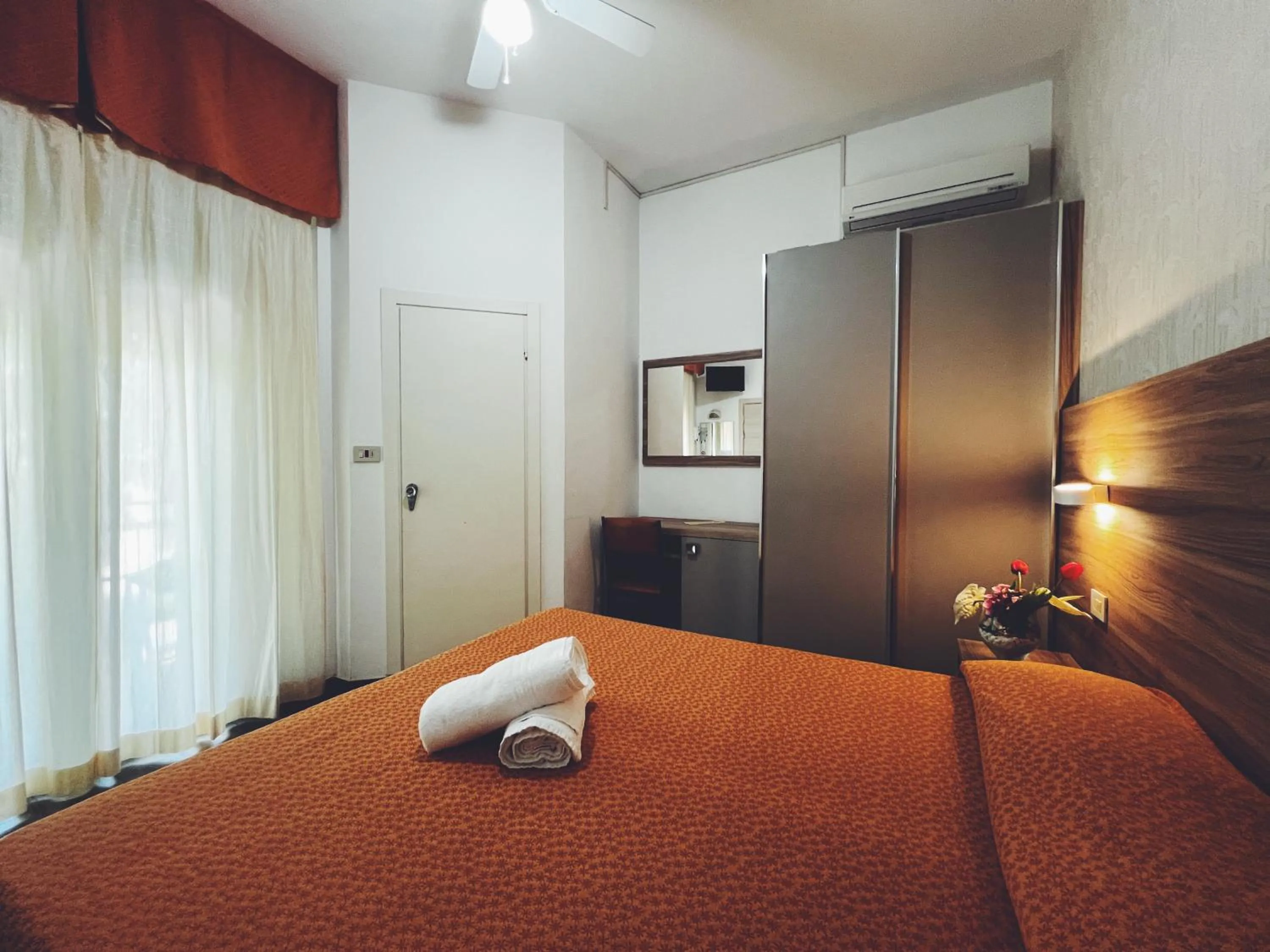 Bedroom, Bed in Hotel Ramona