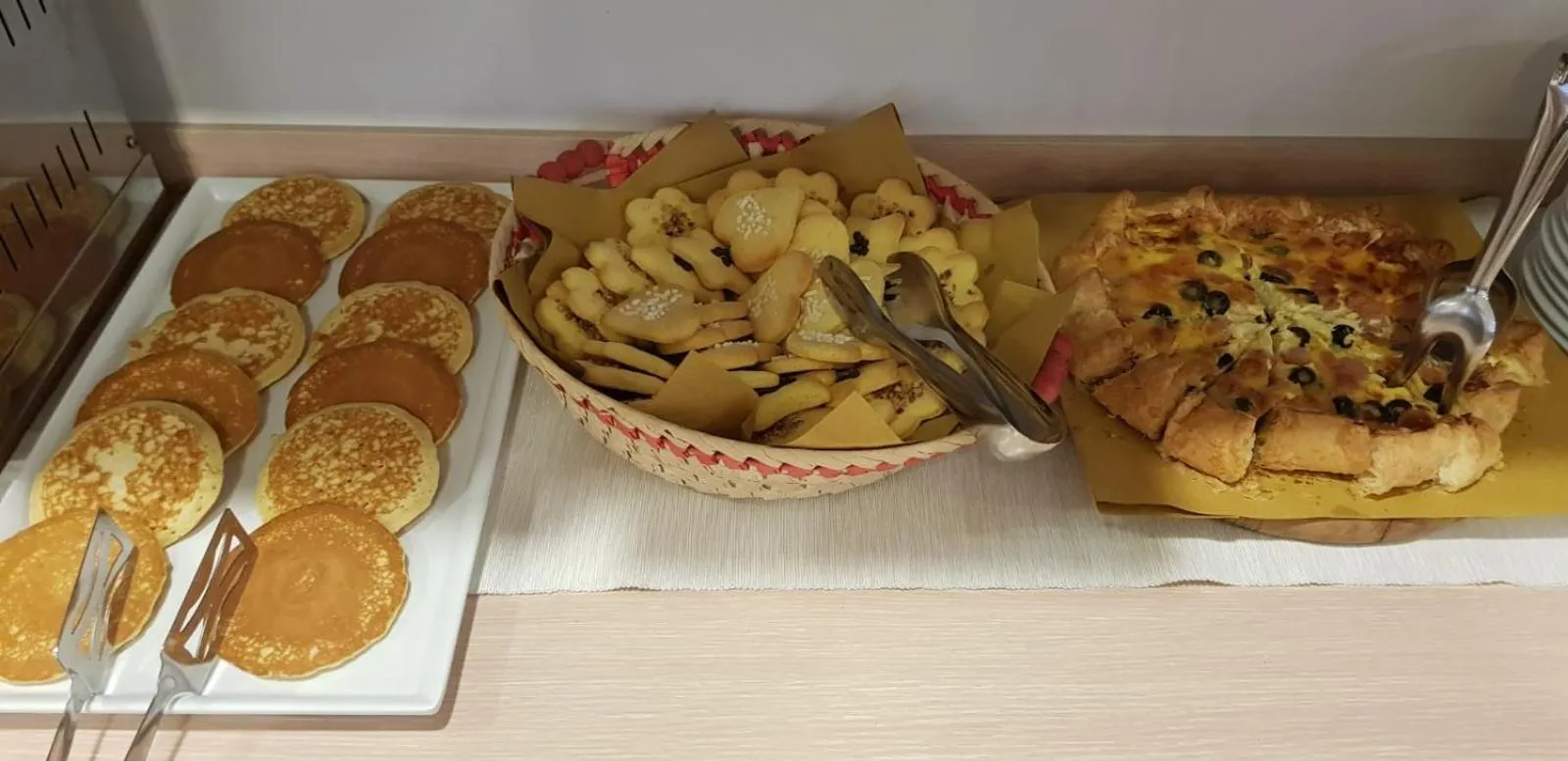 Breakfast in Hotel Ramona