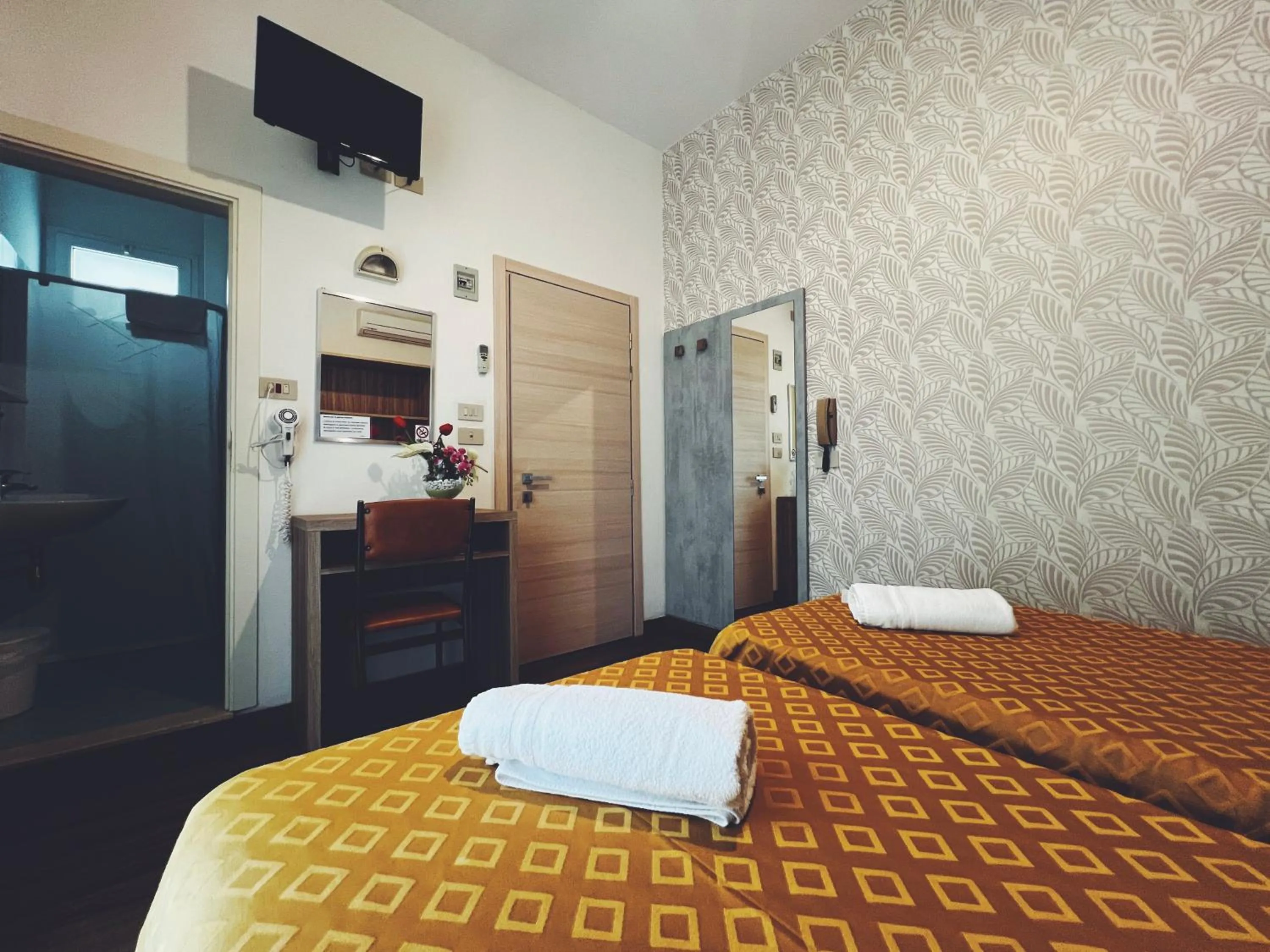 Bedroom, Bed in Hotel Ramona