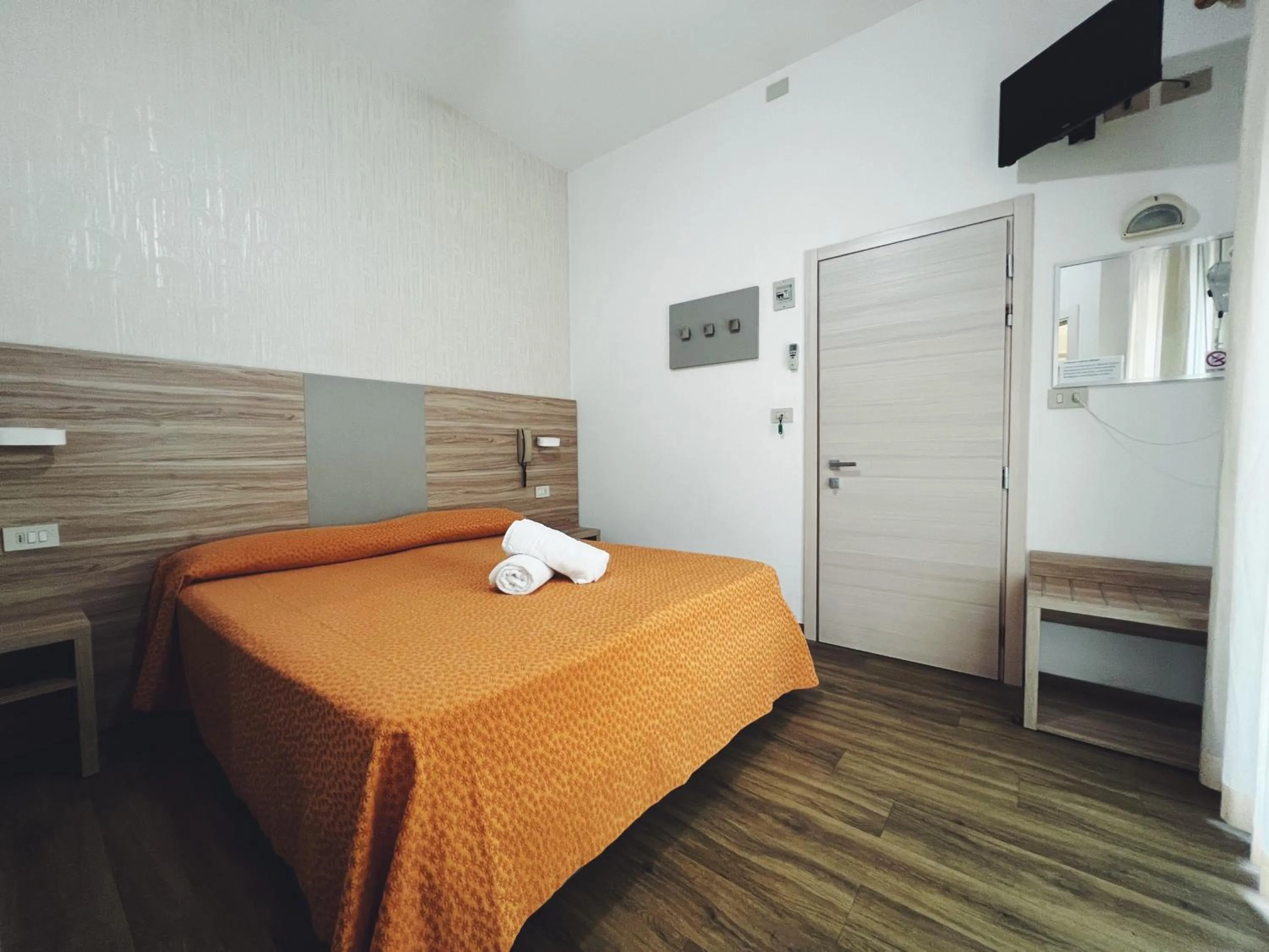 Bedroom, Bed in Hotel Ramona