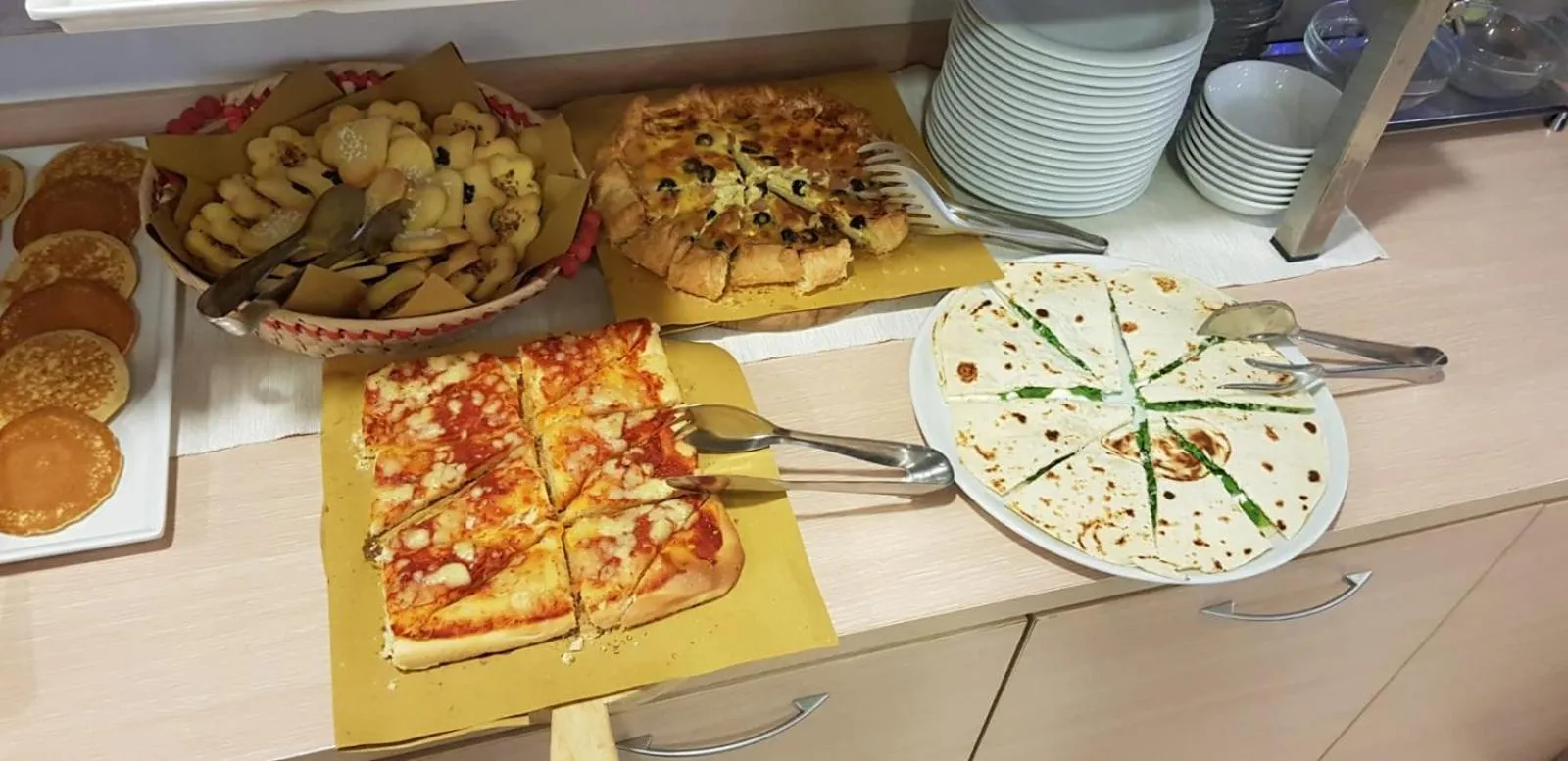 Breakfast in Hotel Ramona