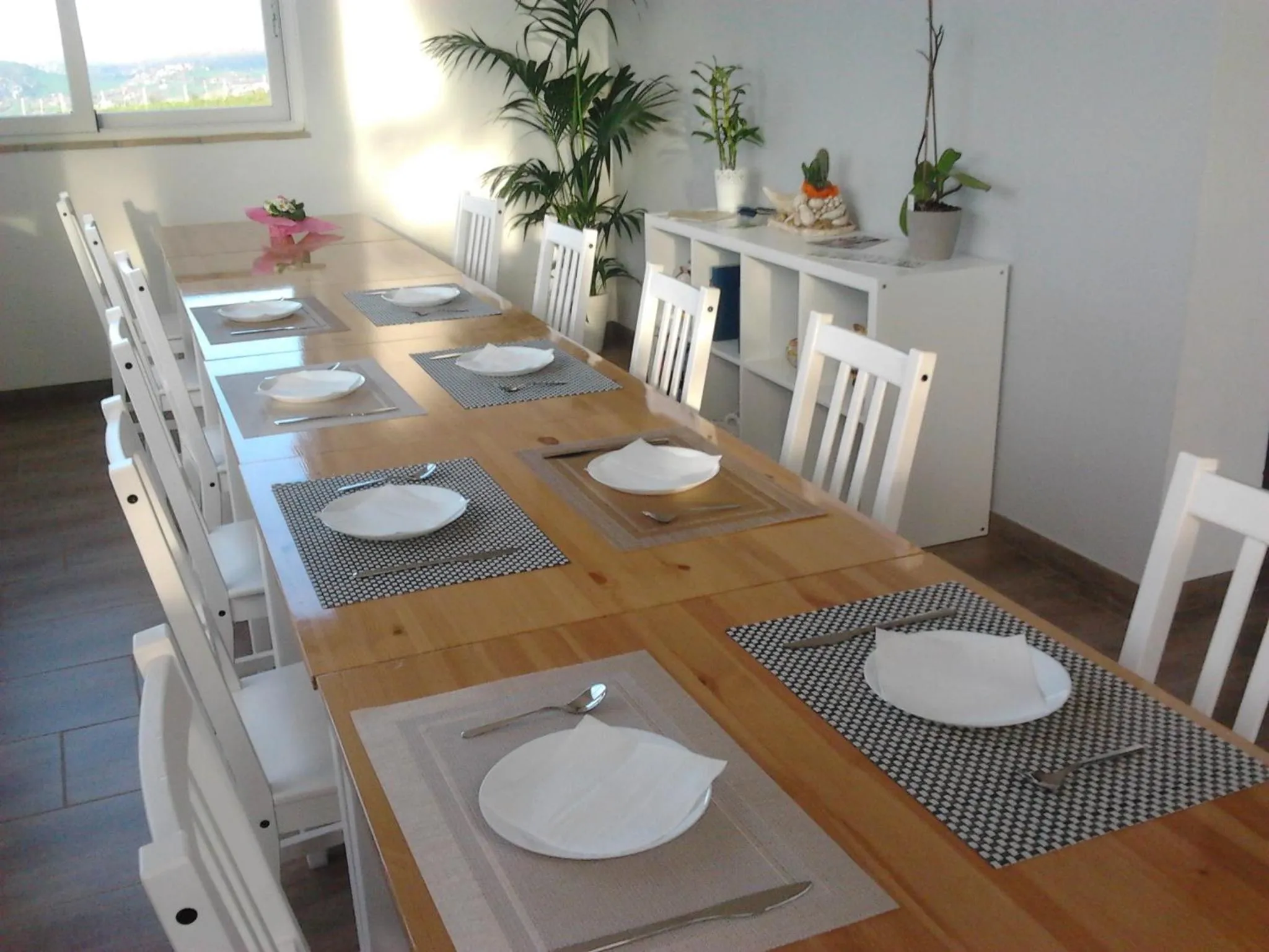 Living room in B&B Maison Blanche