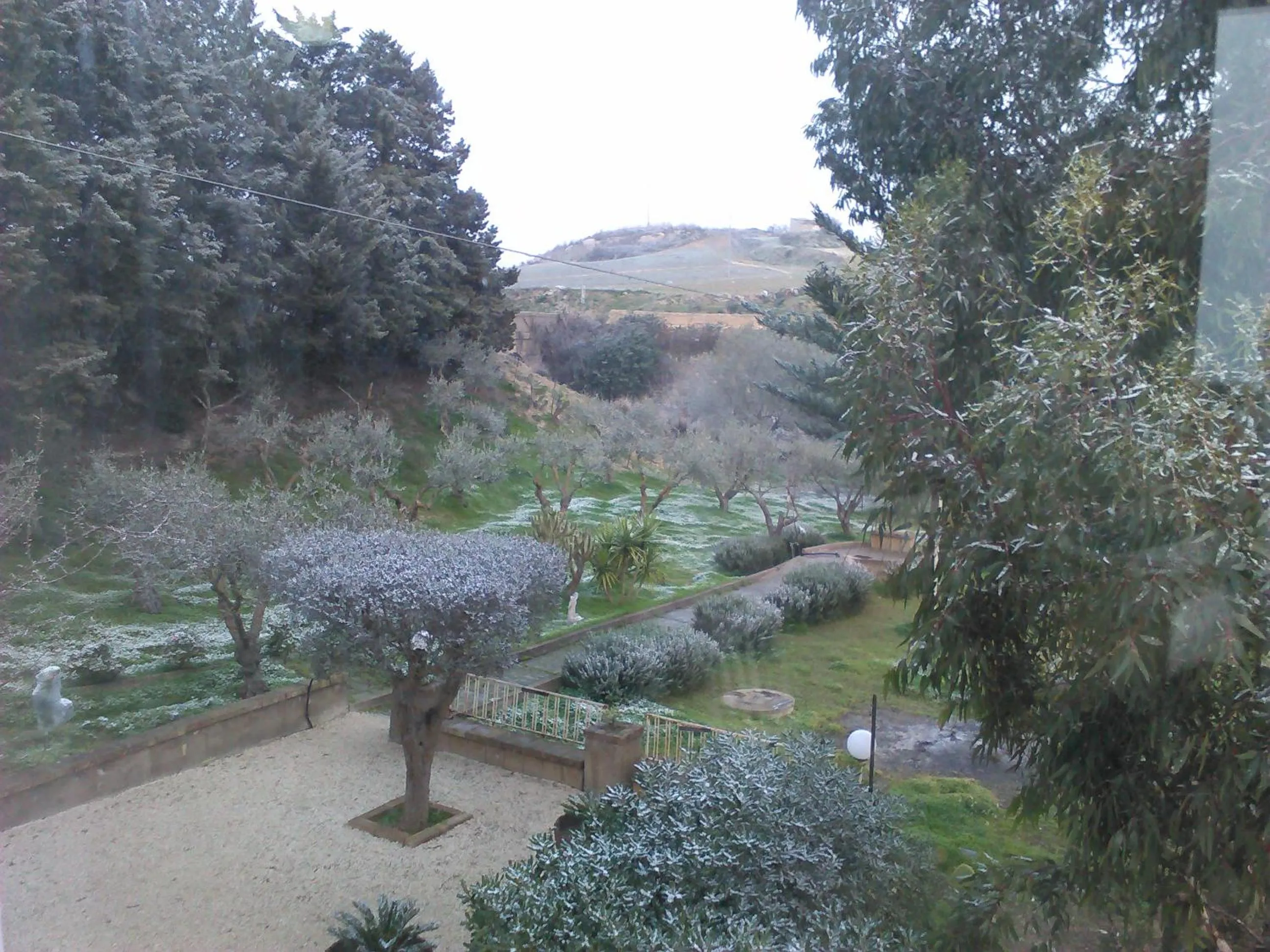 Property building in B&B Maison Blanche