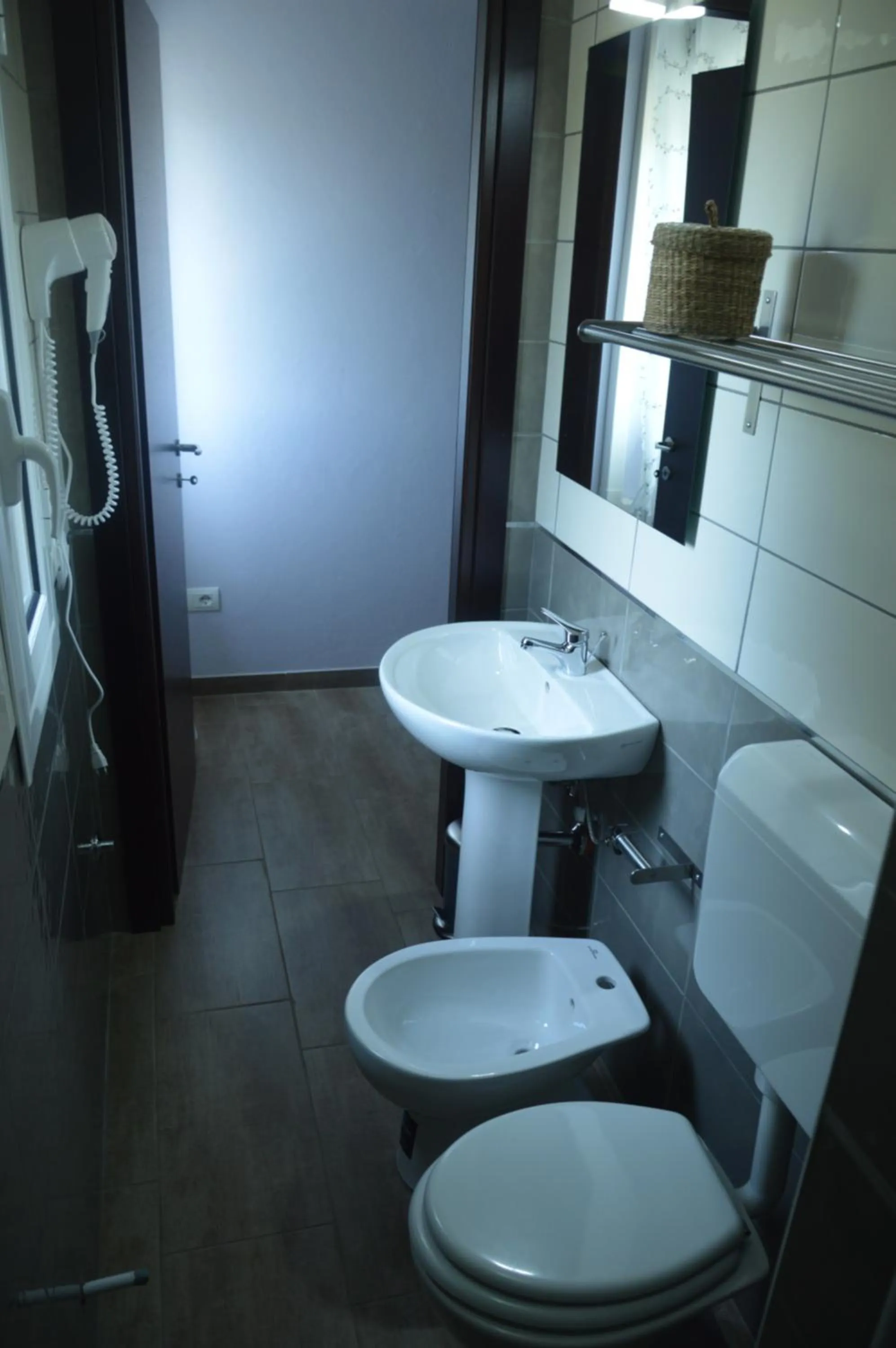 Bathroom in B&B Maison Blanche