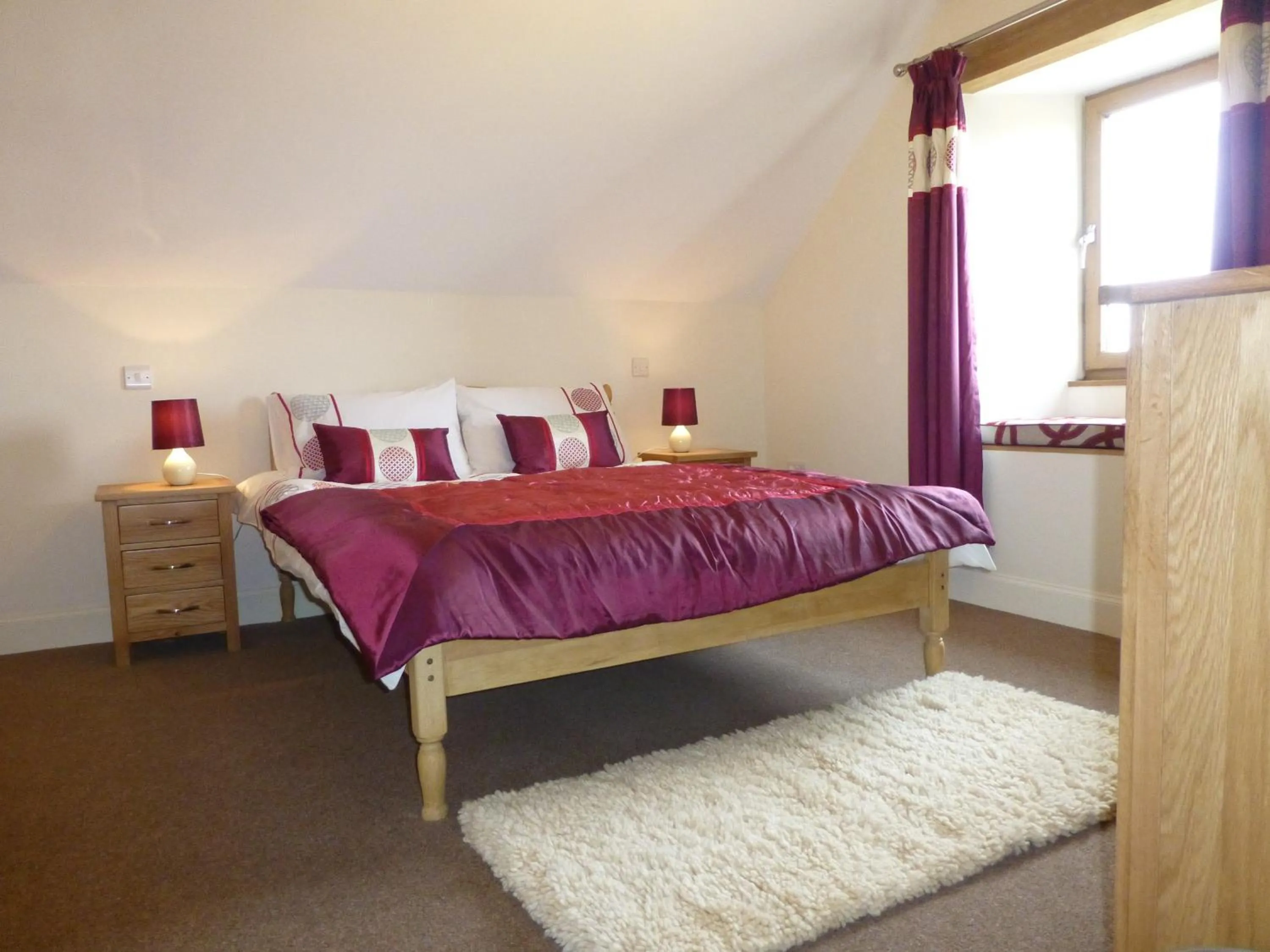 Shower, Bed in Cairndoon Byre