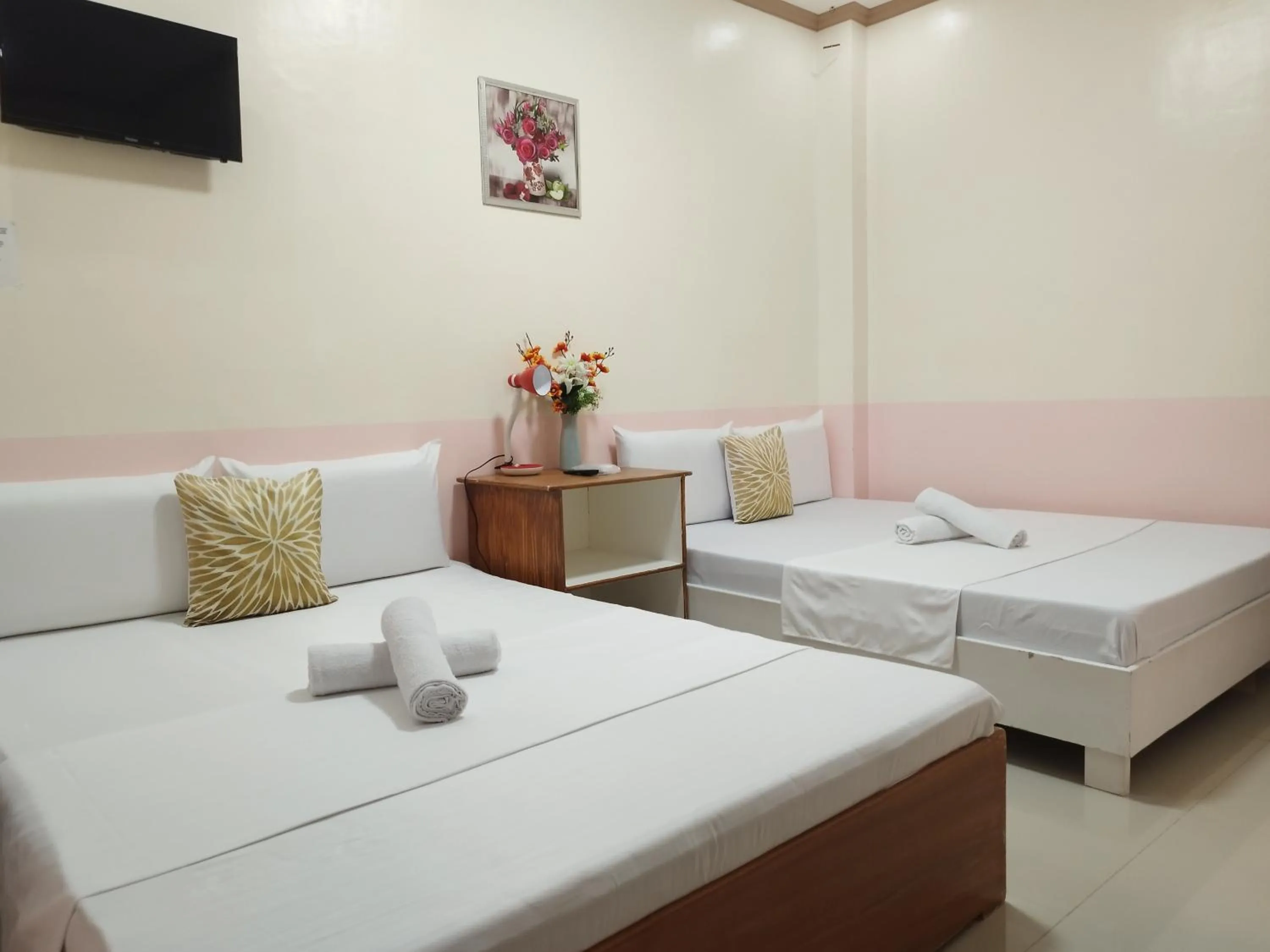 Bed in Ocean View Lodging House