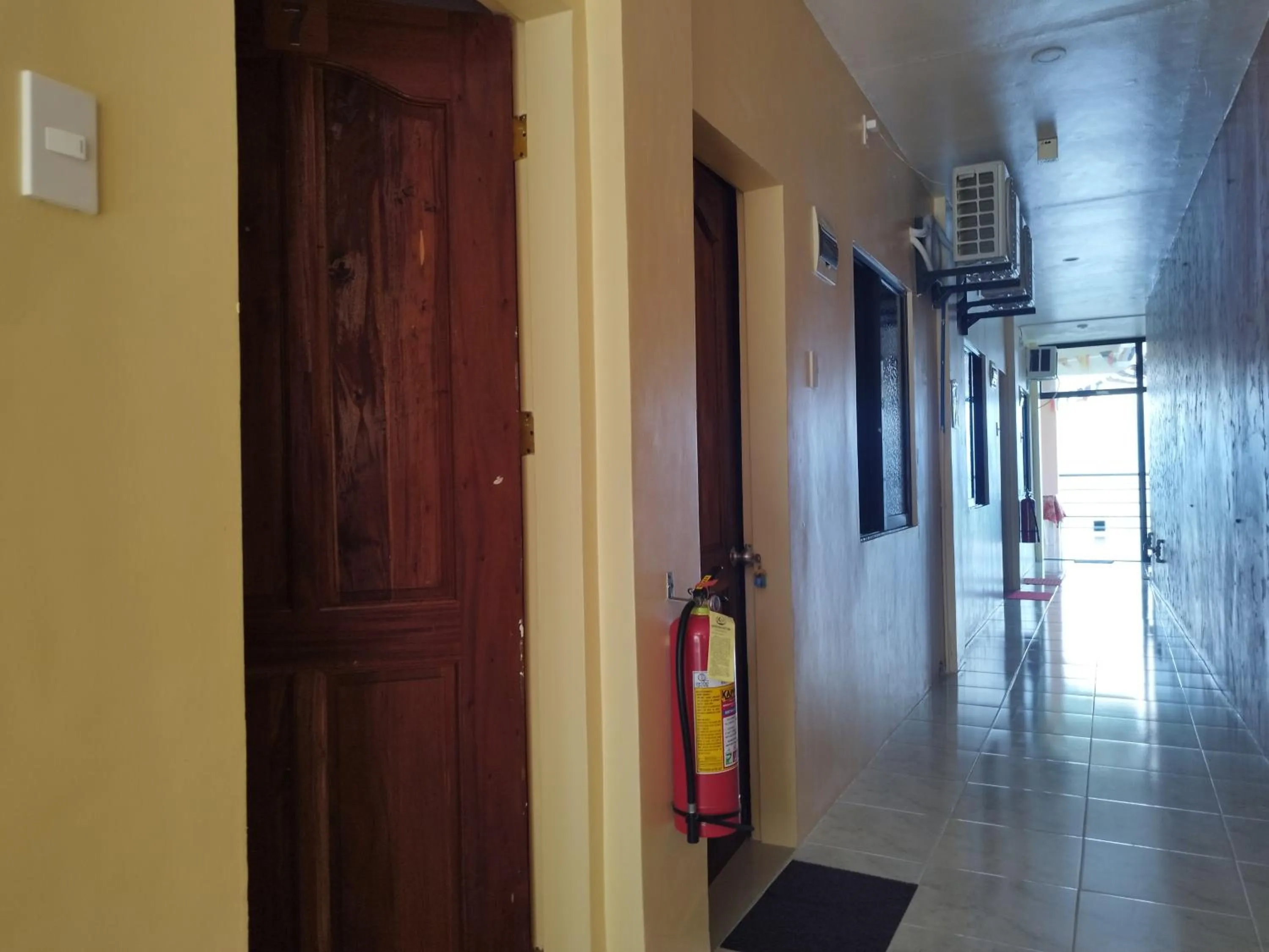 Ocean View Lodging House