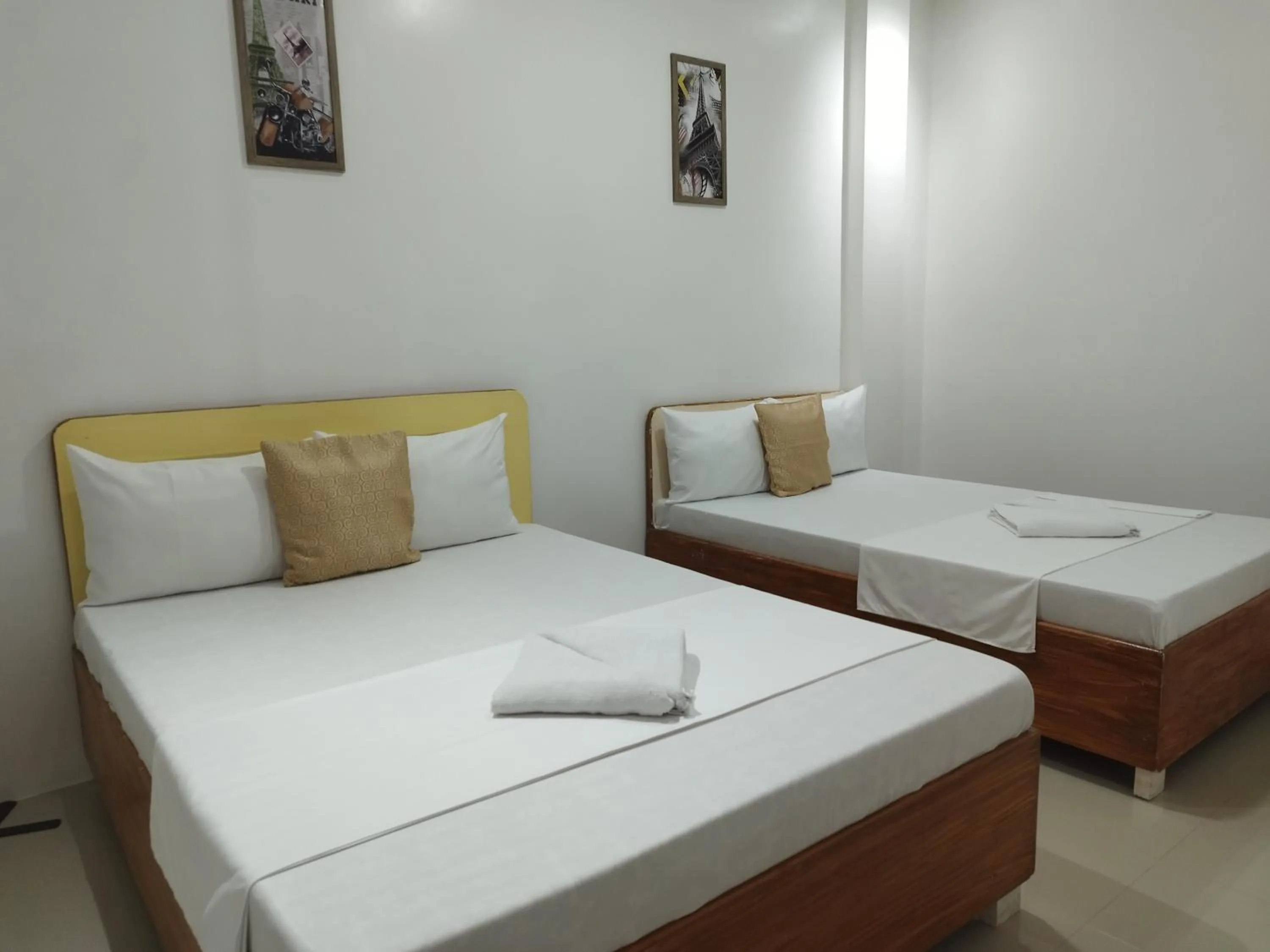 Bed in Ocean View Lodging House