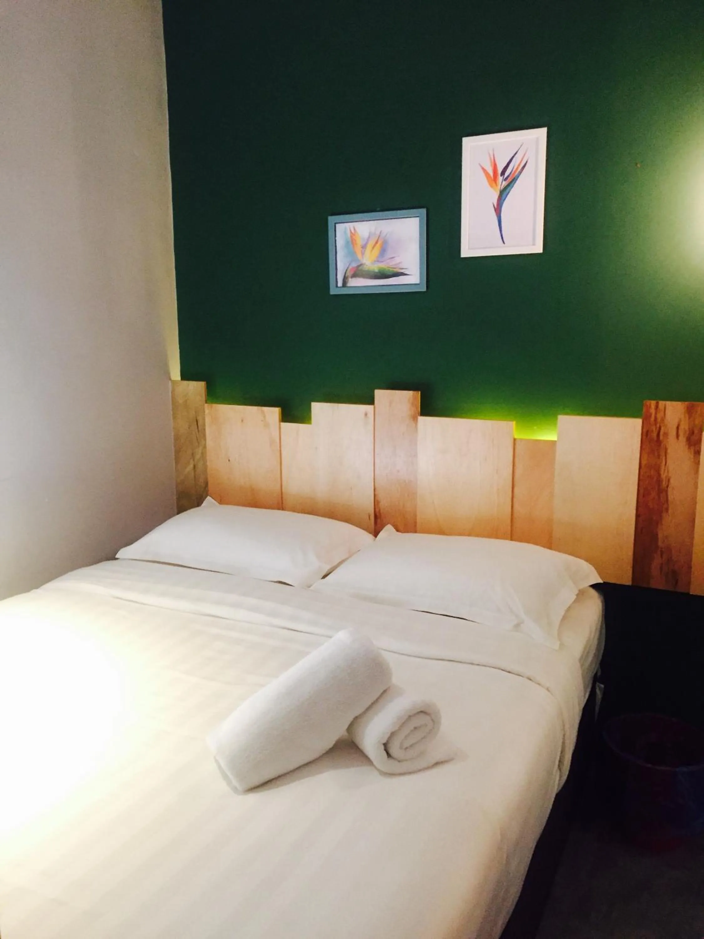 Bed in Finess Basic Hotel