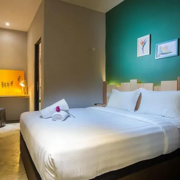 Superior Double Room in Finess Basic Hotel Superior Double Room in Finess Basic Hotel