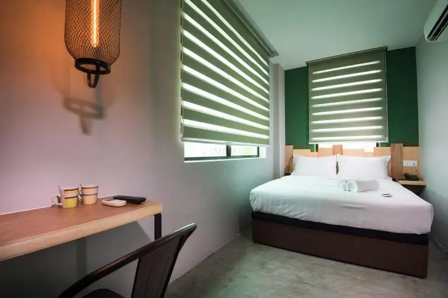 Mini Deluxe Room in Finess Basic Hotel Mini Deluxe Room in Finess Basic Hotel