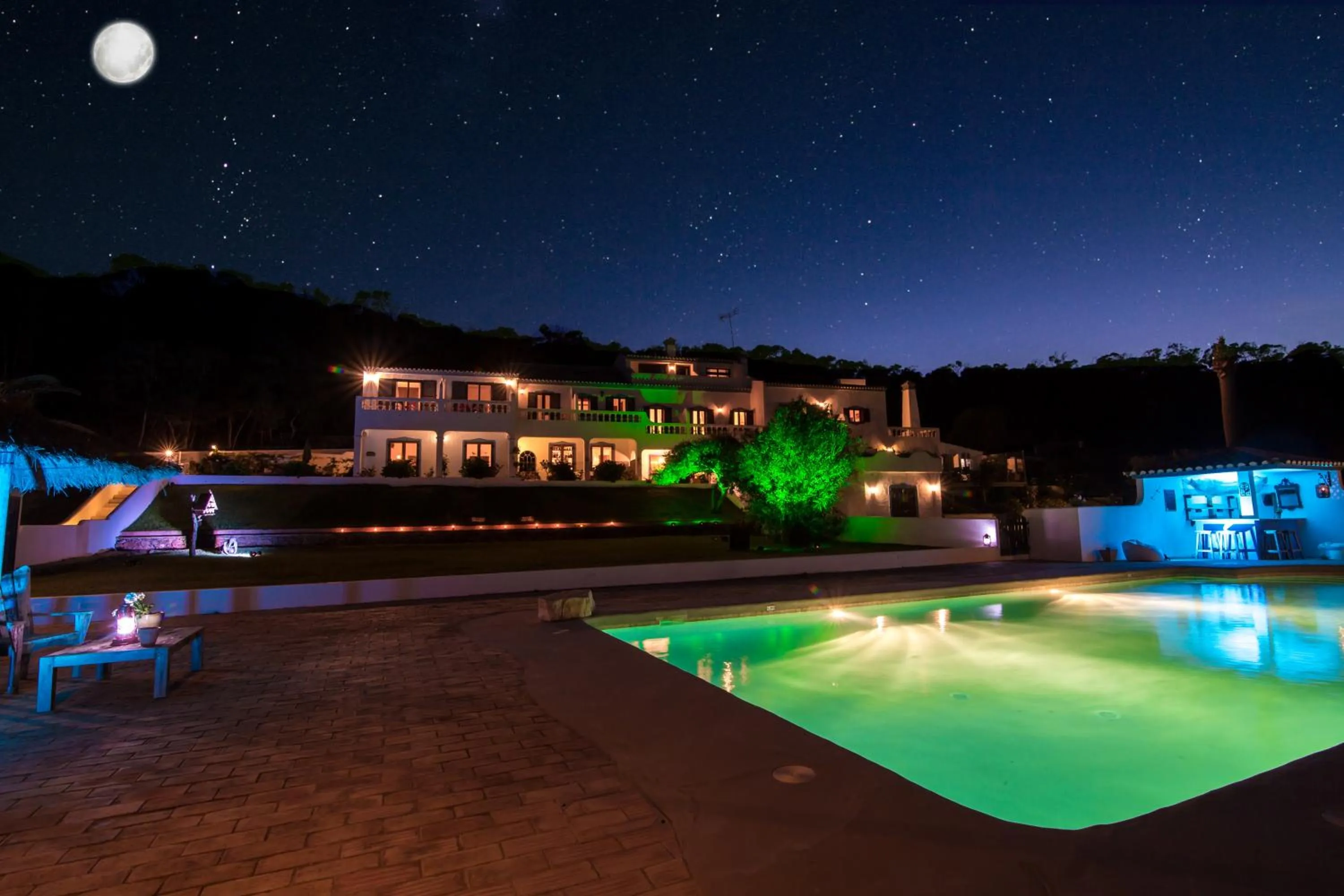 Swimming pool in Casa Fajara