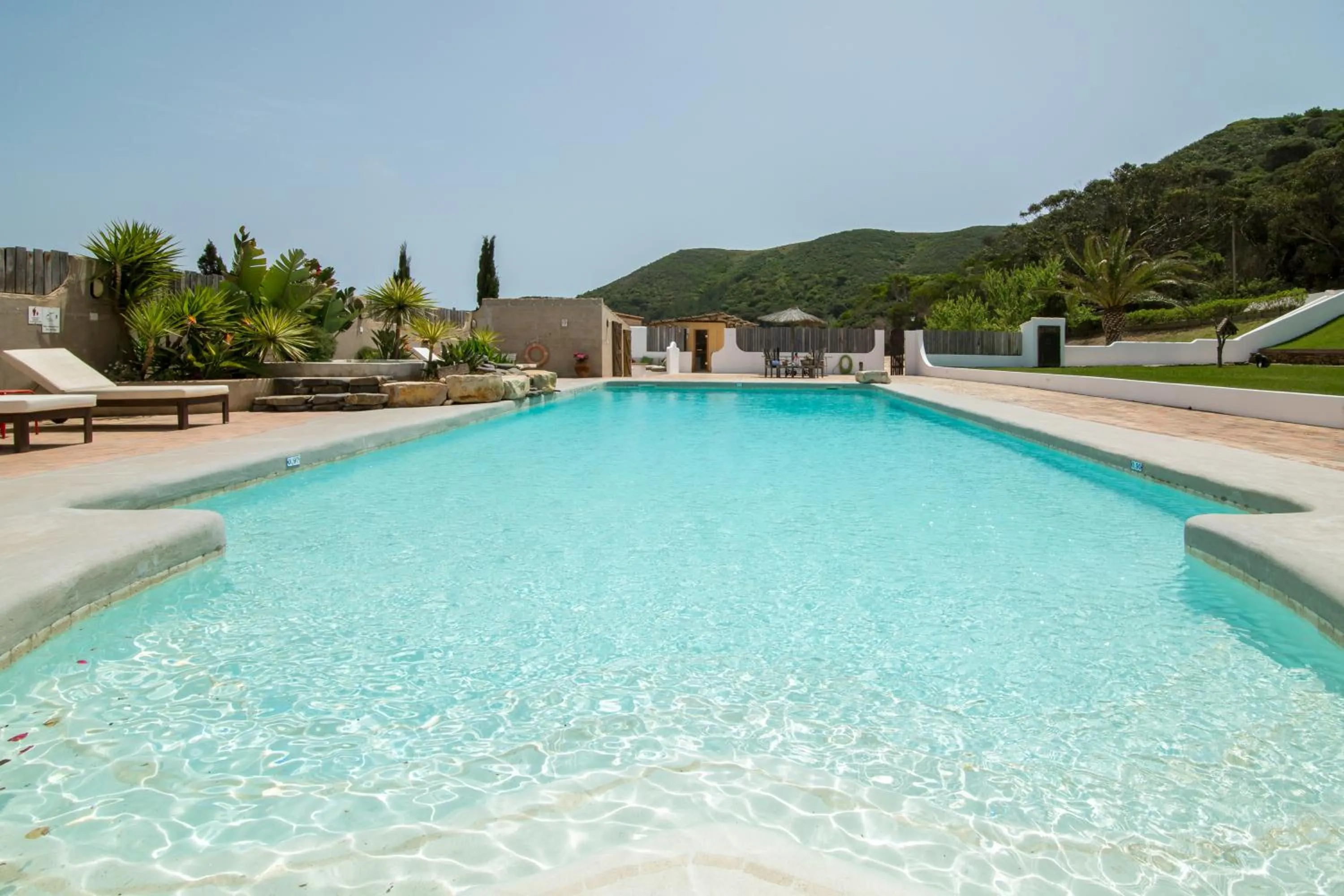Swimming pool in Casa Fajara