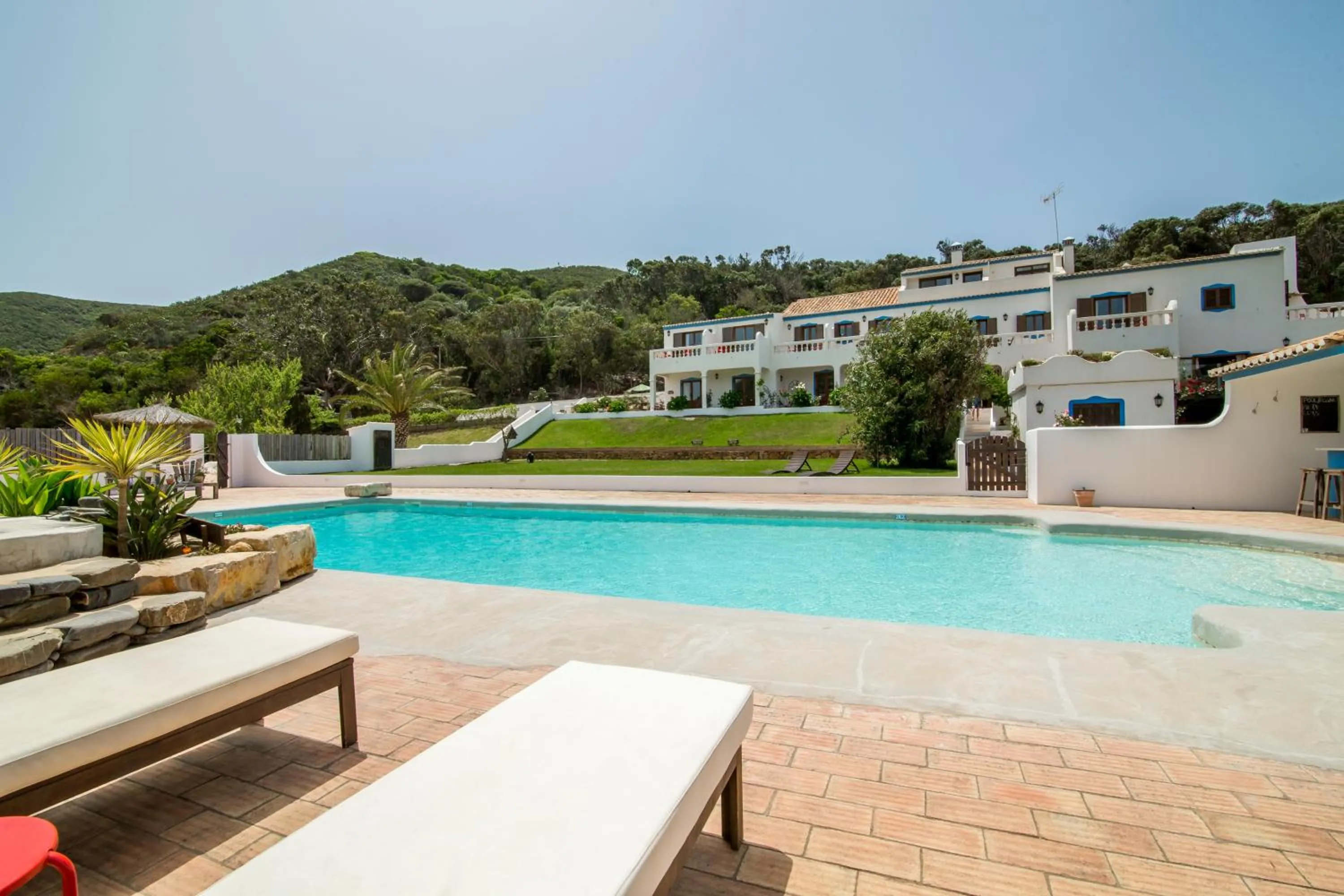 Swimming pool in Casa Fajara