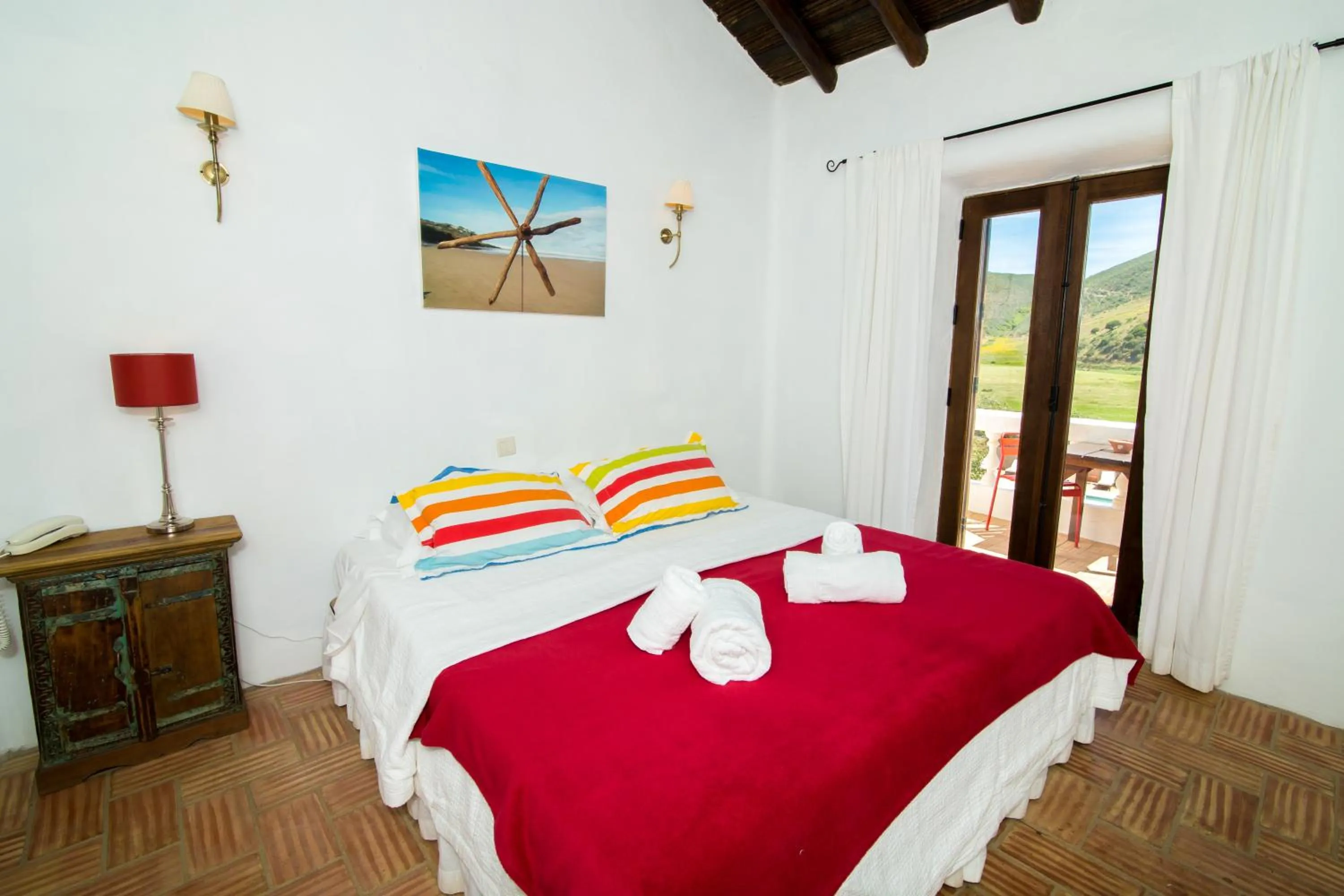 Bed in Casa Fajara